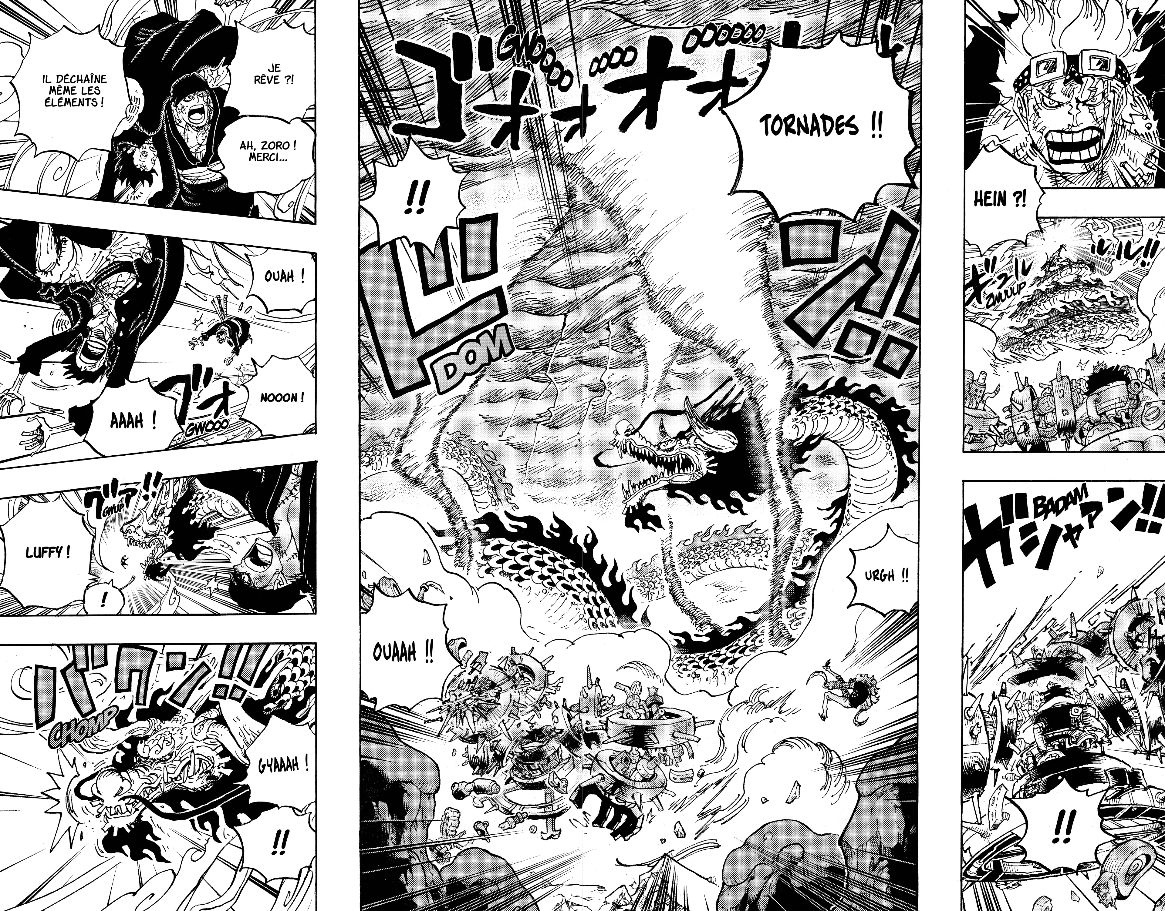 One Piece Chapitre 1003 - Page 7