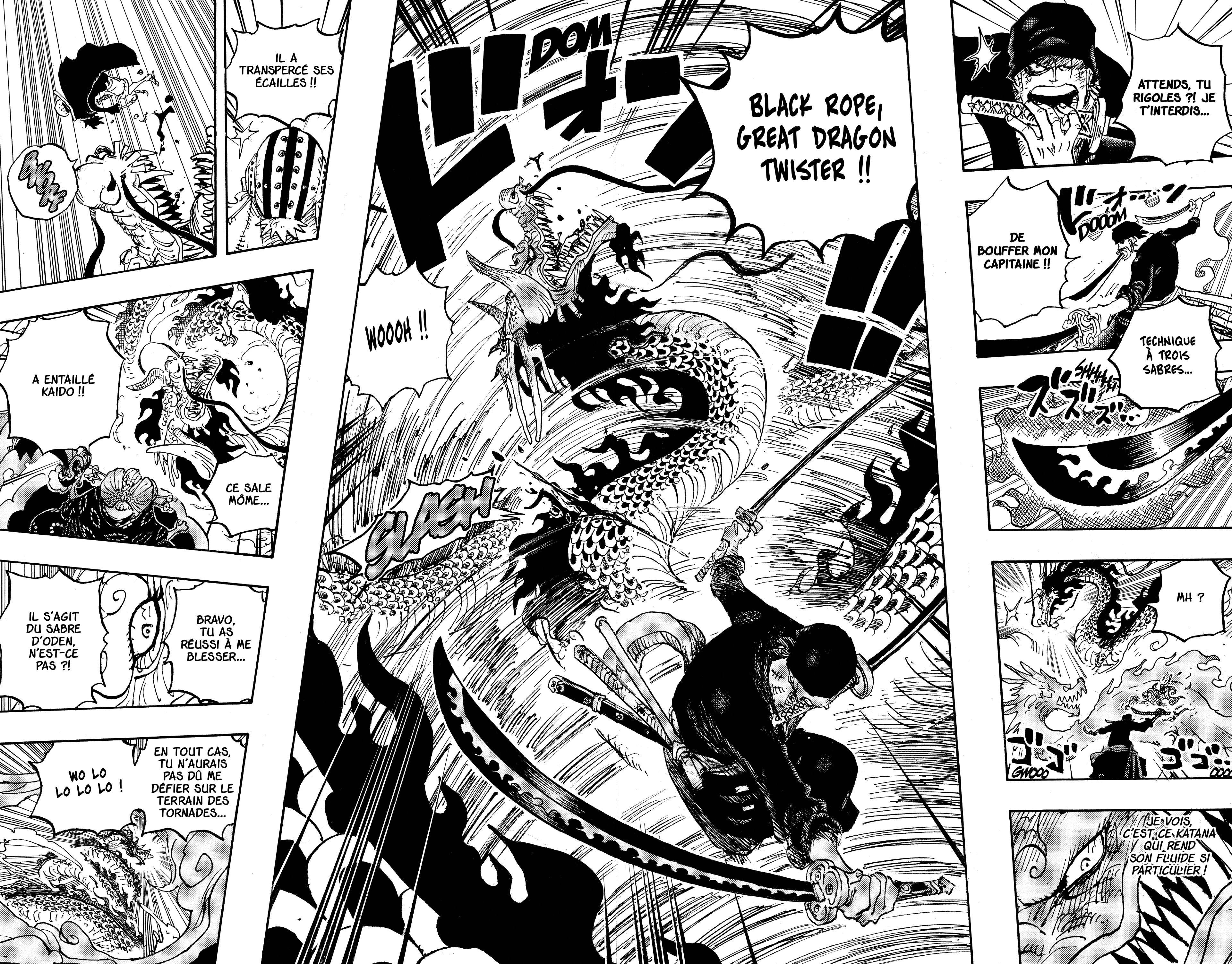 One Piece Chapitre 1003 - Page 8