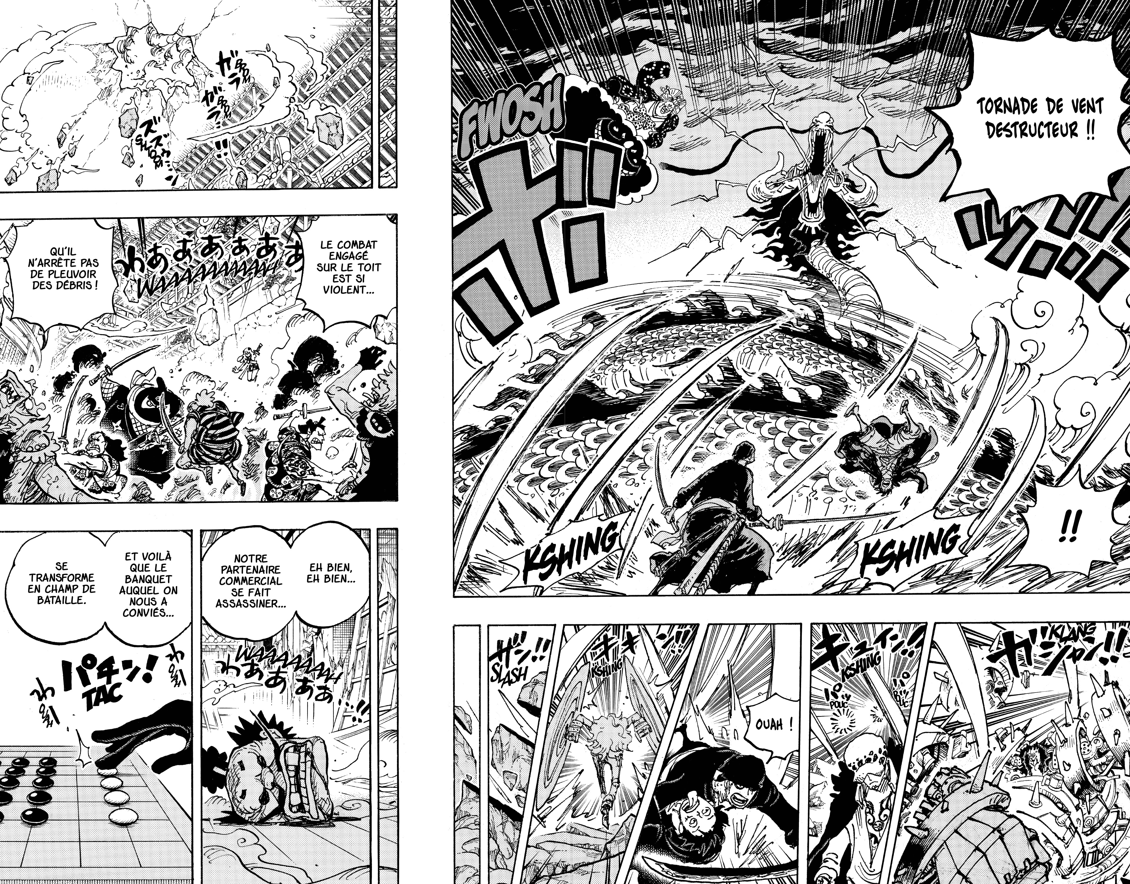 One Piece Chapitre 1003 - Page 9