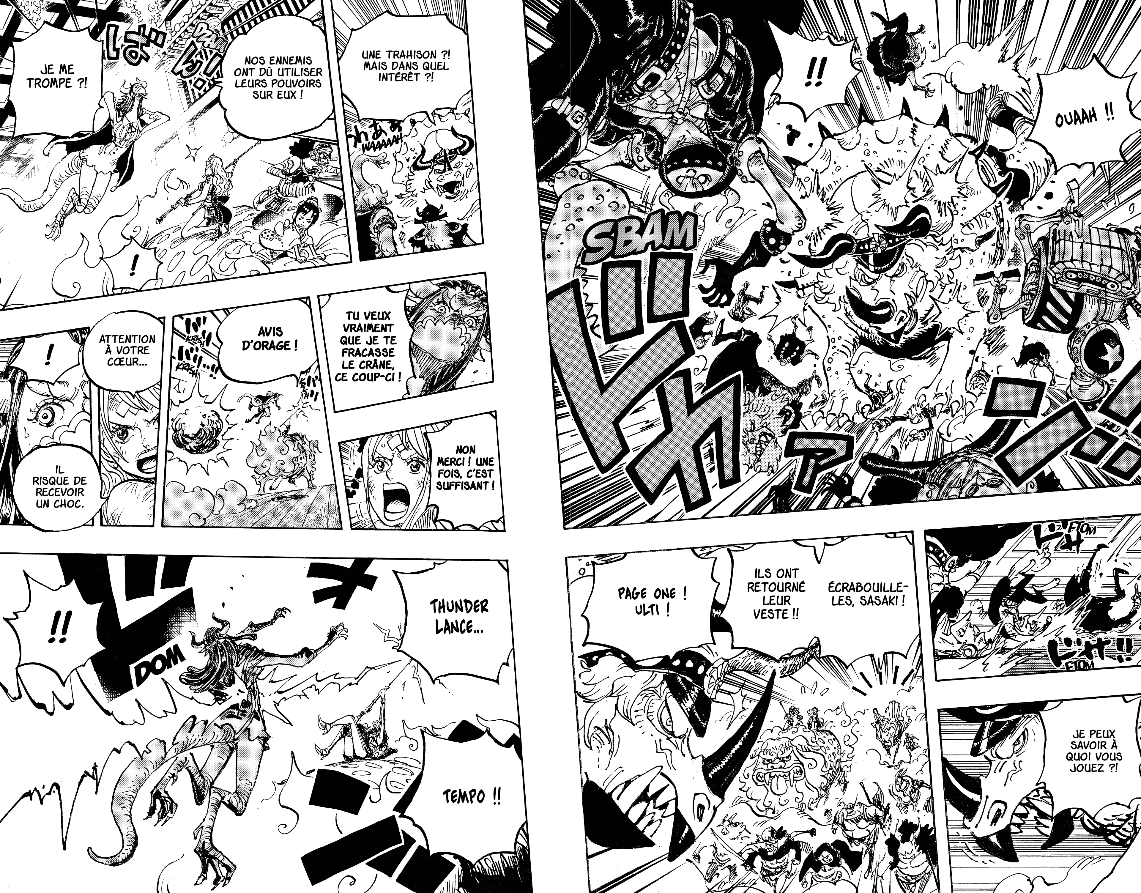 One Piece Chapitre 1004 - Page 10