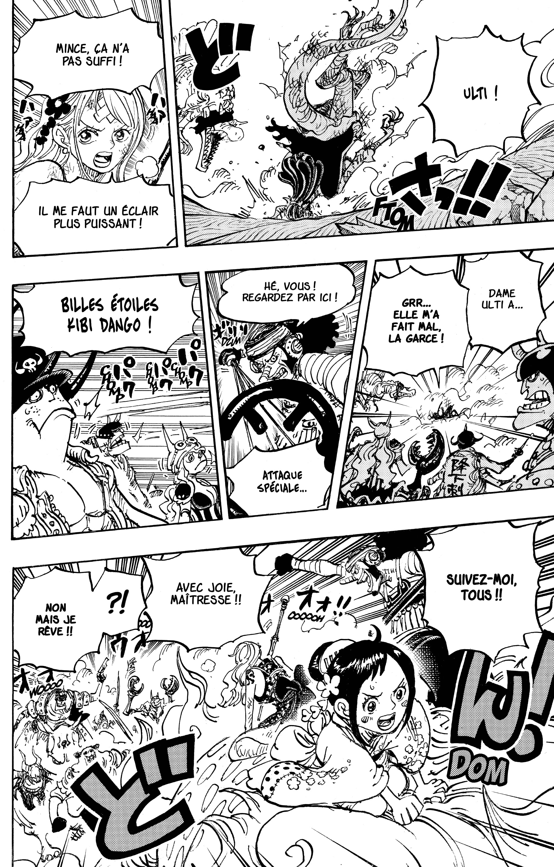 One Piece Chapitre 1004 - Page 11