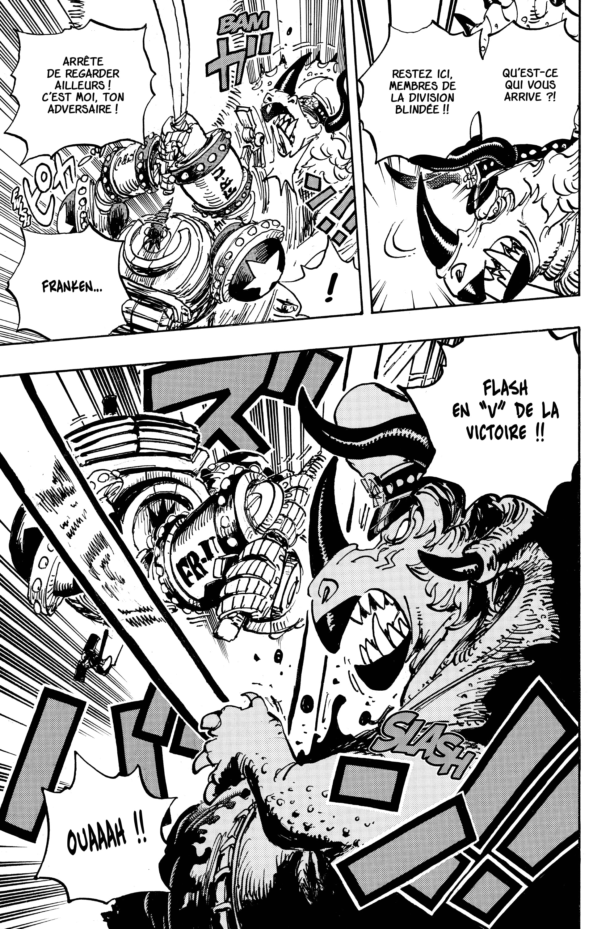 One Piece Chapitre 1004 - Page 12