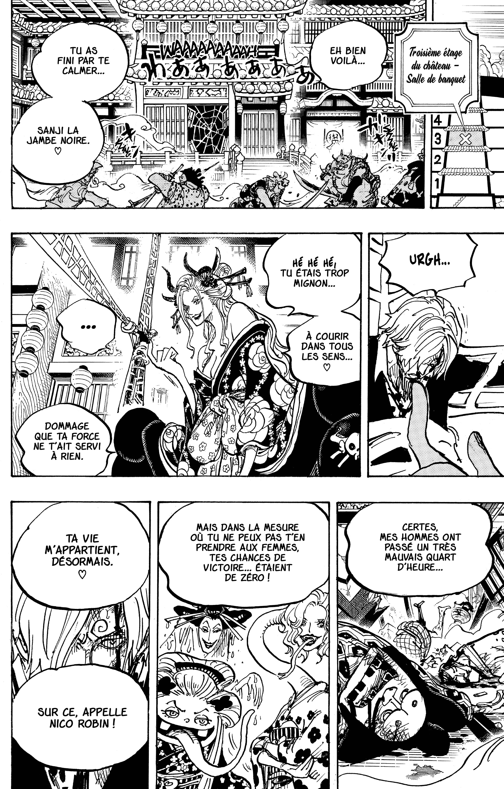 One Piece Chapitre 1004 - Page 13