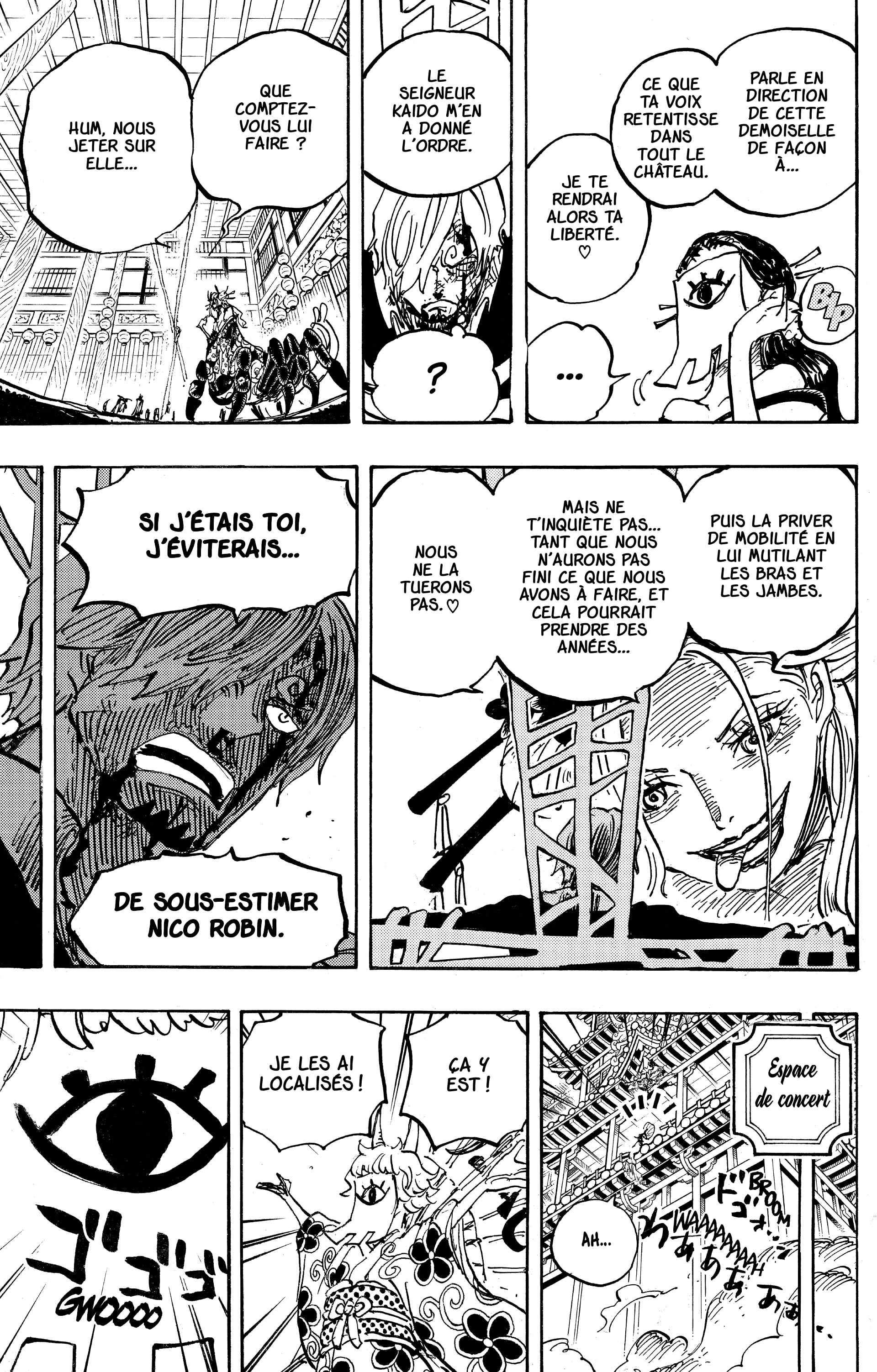 One Piece Chapitre 1004 - Page 14