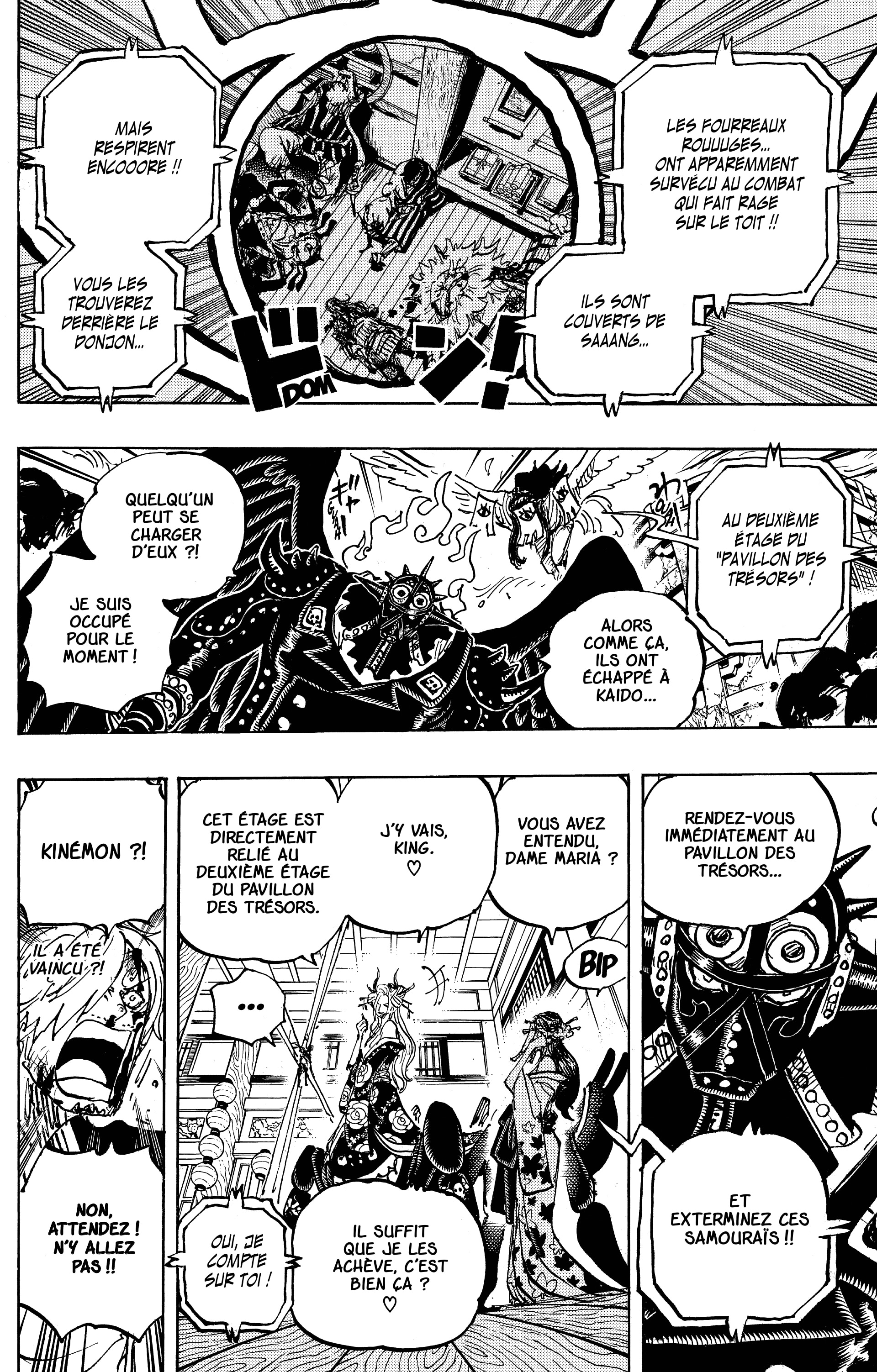 One Piece Chapitre 1004 - Page 15