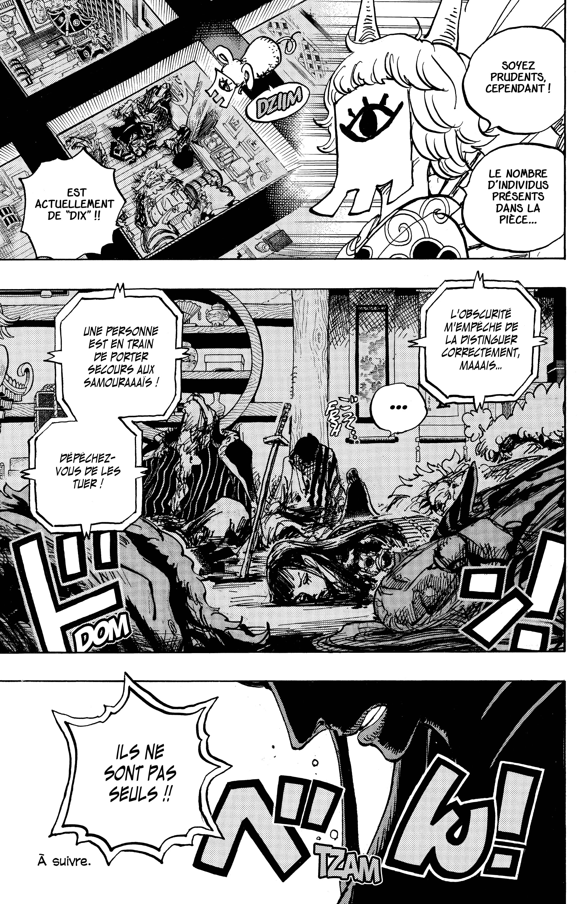 One Piece Chapitre 1004 - Page 16