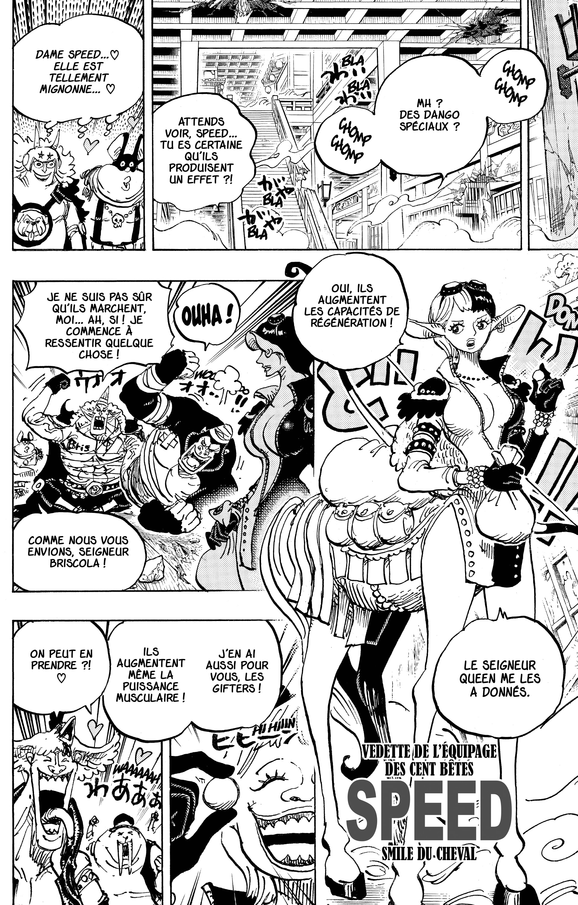 One Piece Chapitre 1004 - Page 2