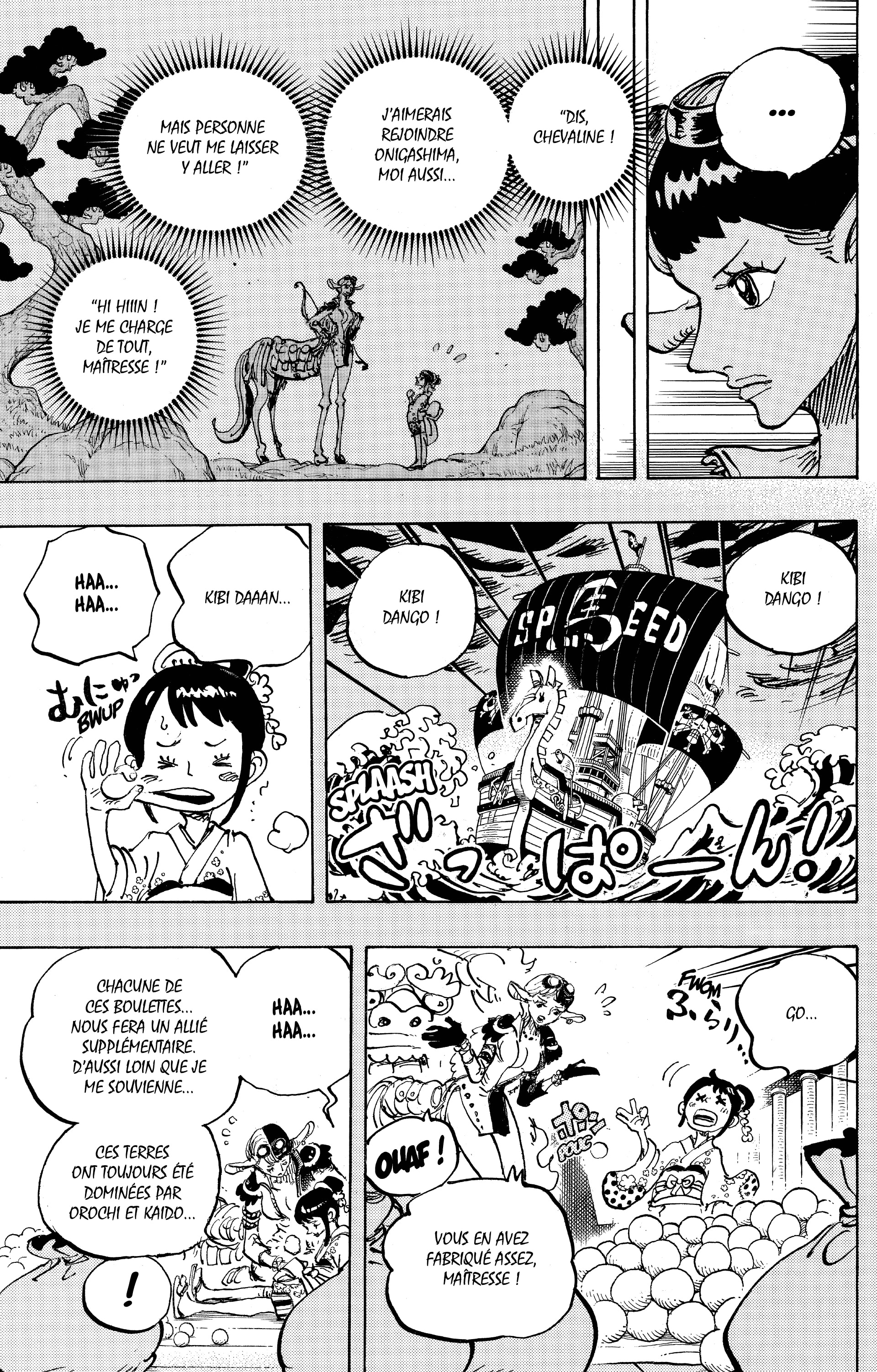 One Piece Chapitre 1004 - Page 3