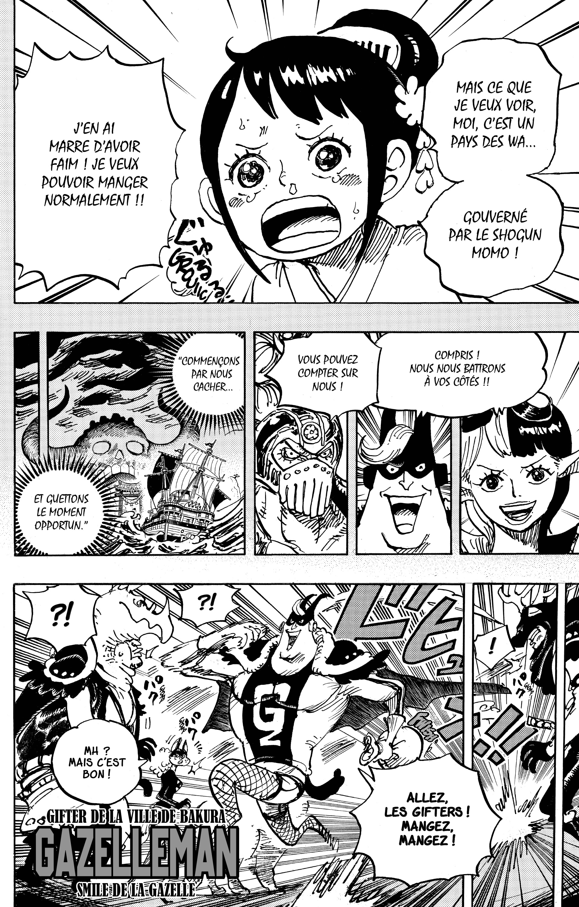 One Piece Chapitre 1004 - Page 4