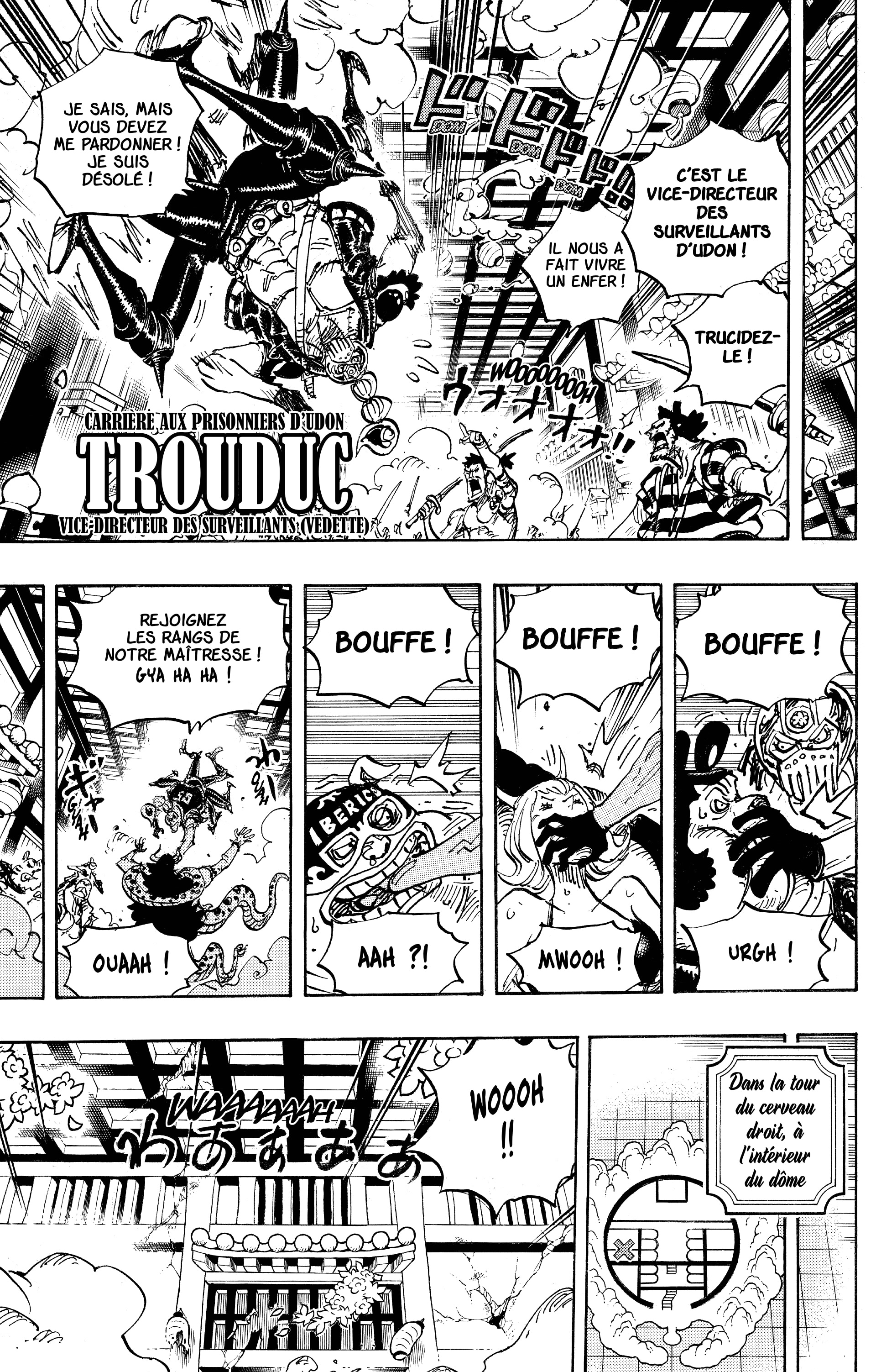 One Piece Chapitre 1004 - Page 5