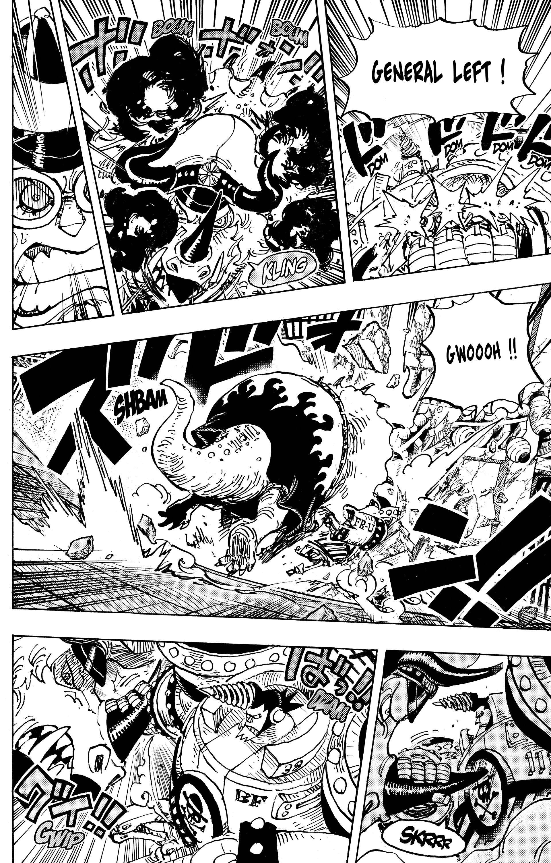 One Piece Chapitre 1004 - Page 6