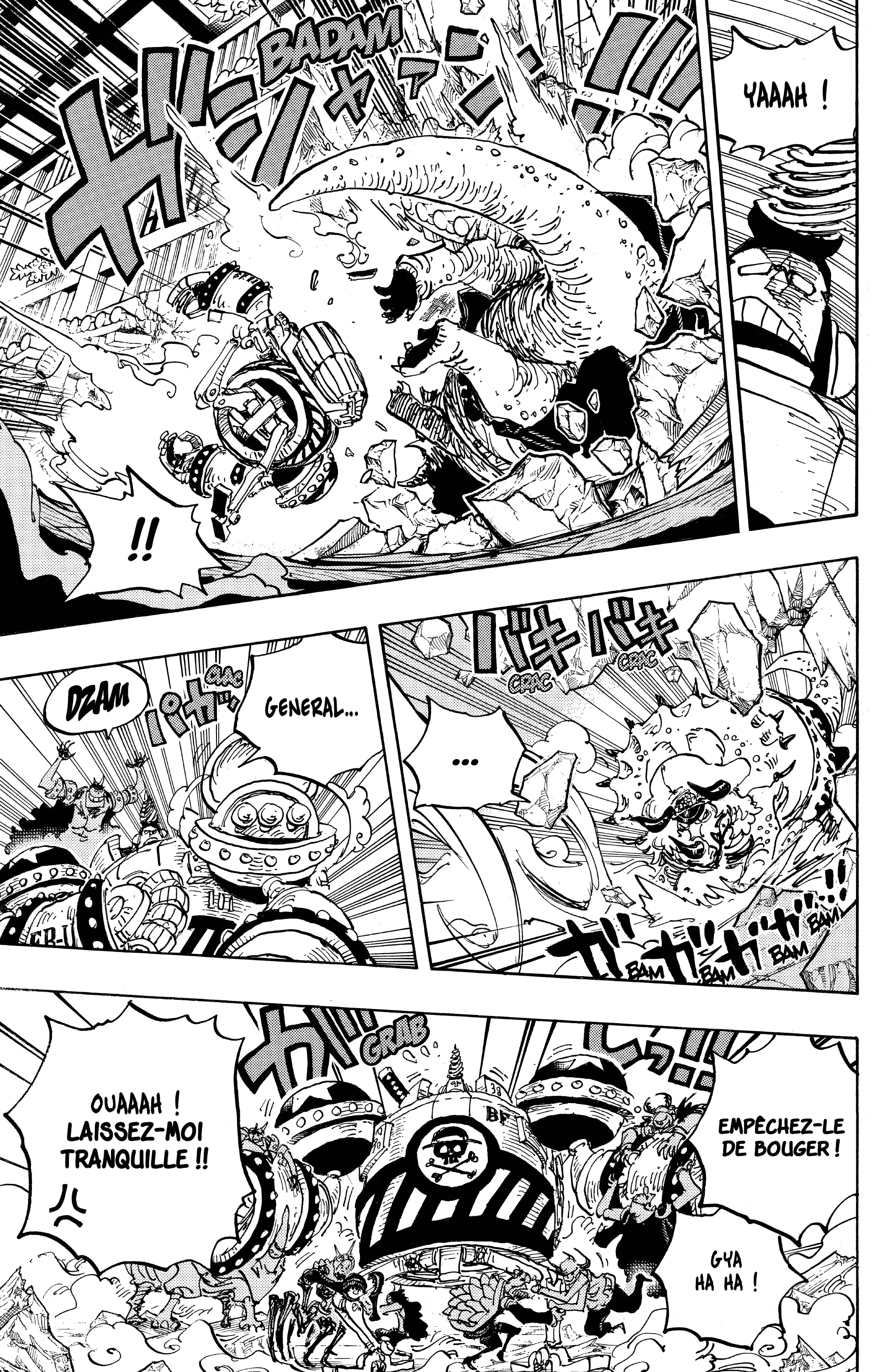 One Piece Chapitre 1004 - Page 7