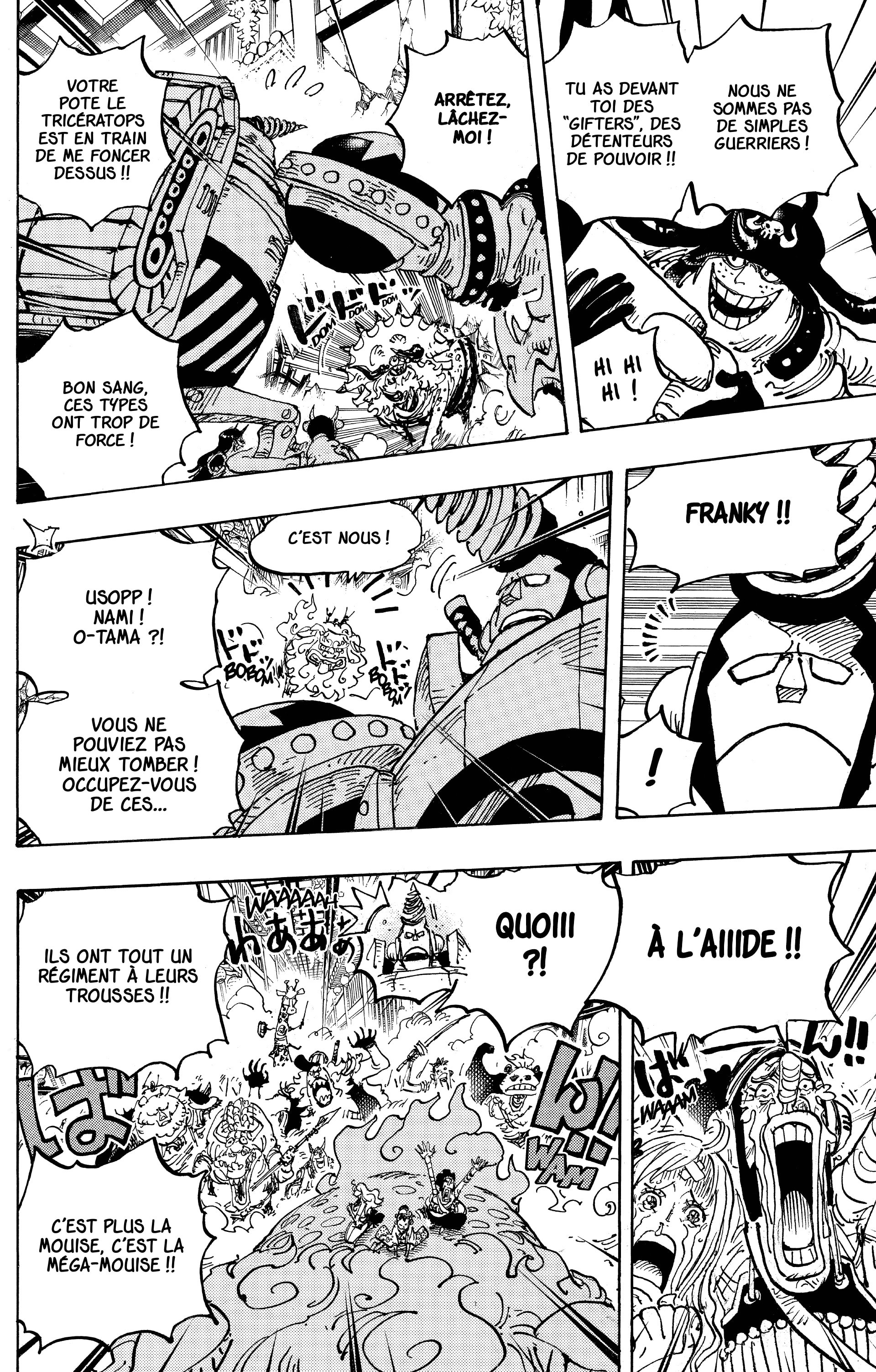 One Piece Chapitre 1004 - Page 8