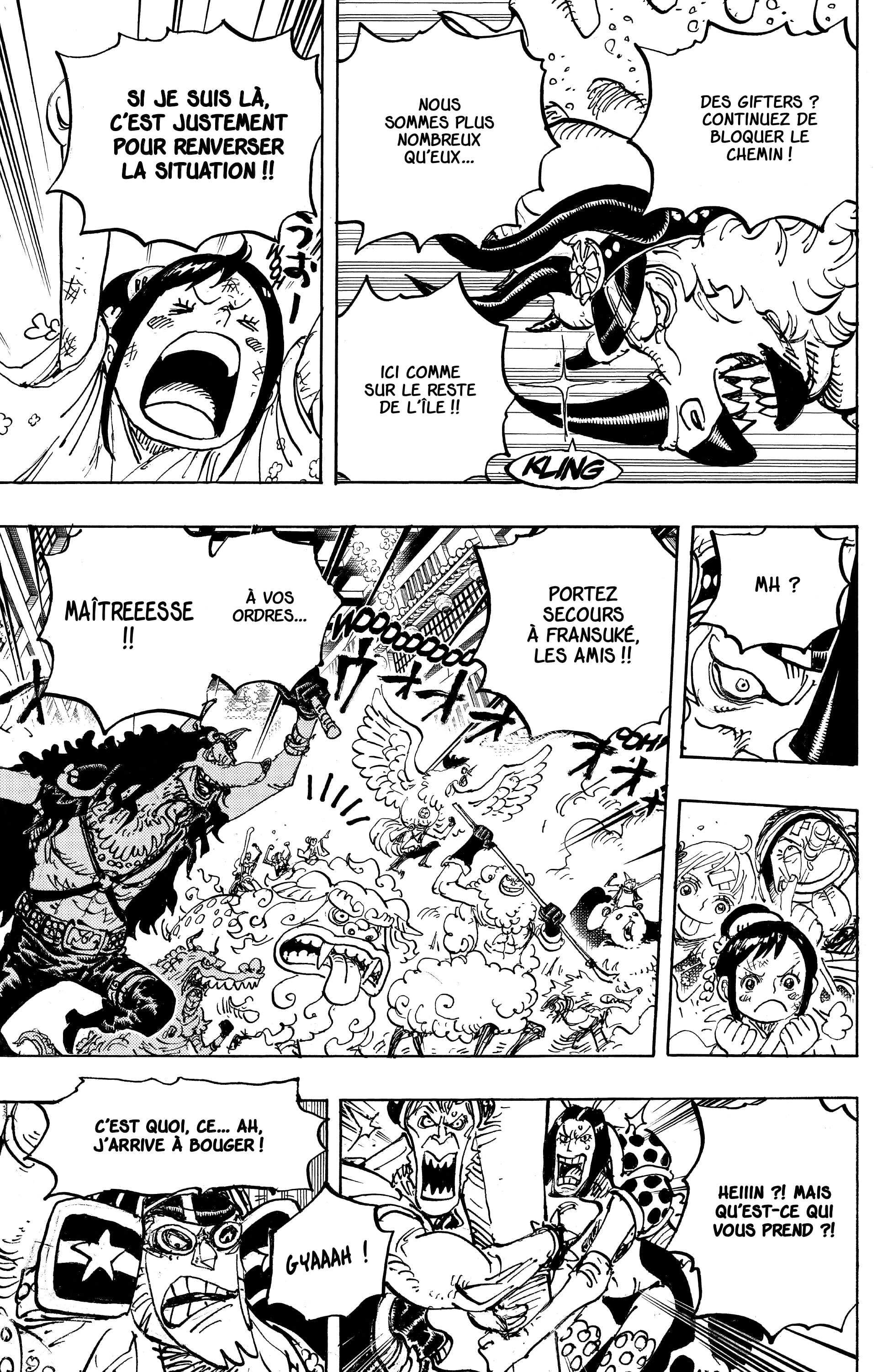 One Piece Chapitre 1004 - Page 9