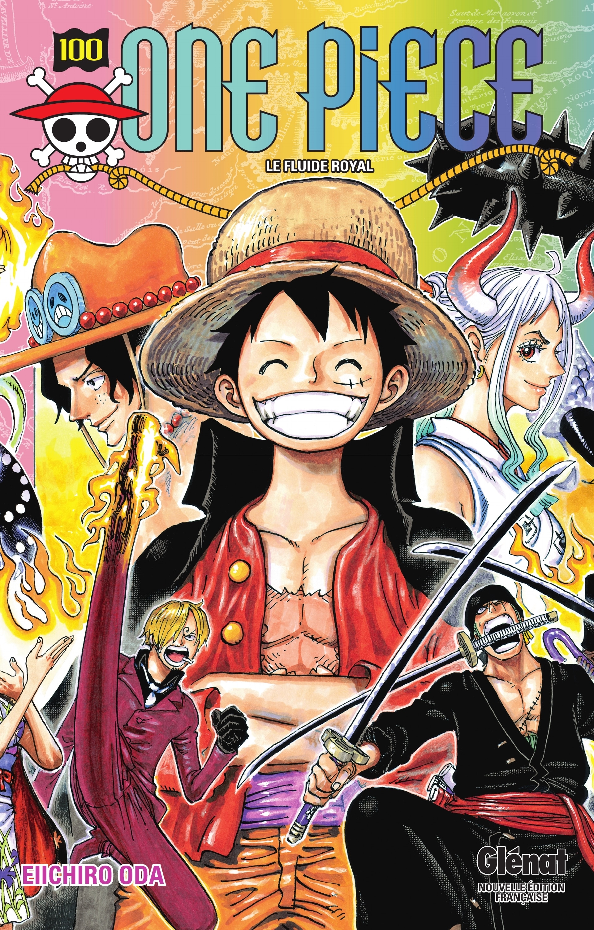 One Piece Chapitre 1005 - Page 1