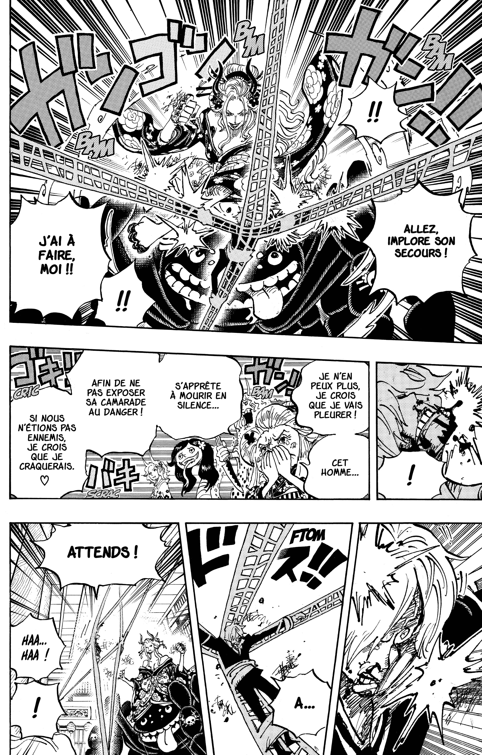 One Piece Chapitre 1005 - Page 10