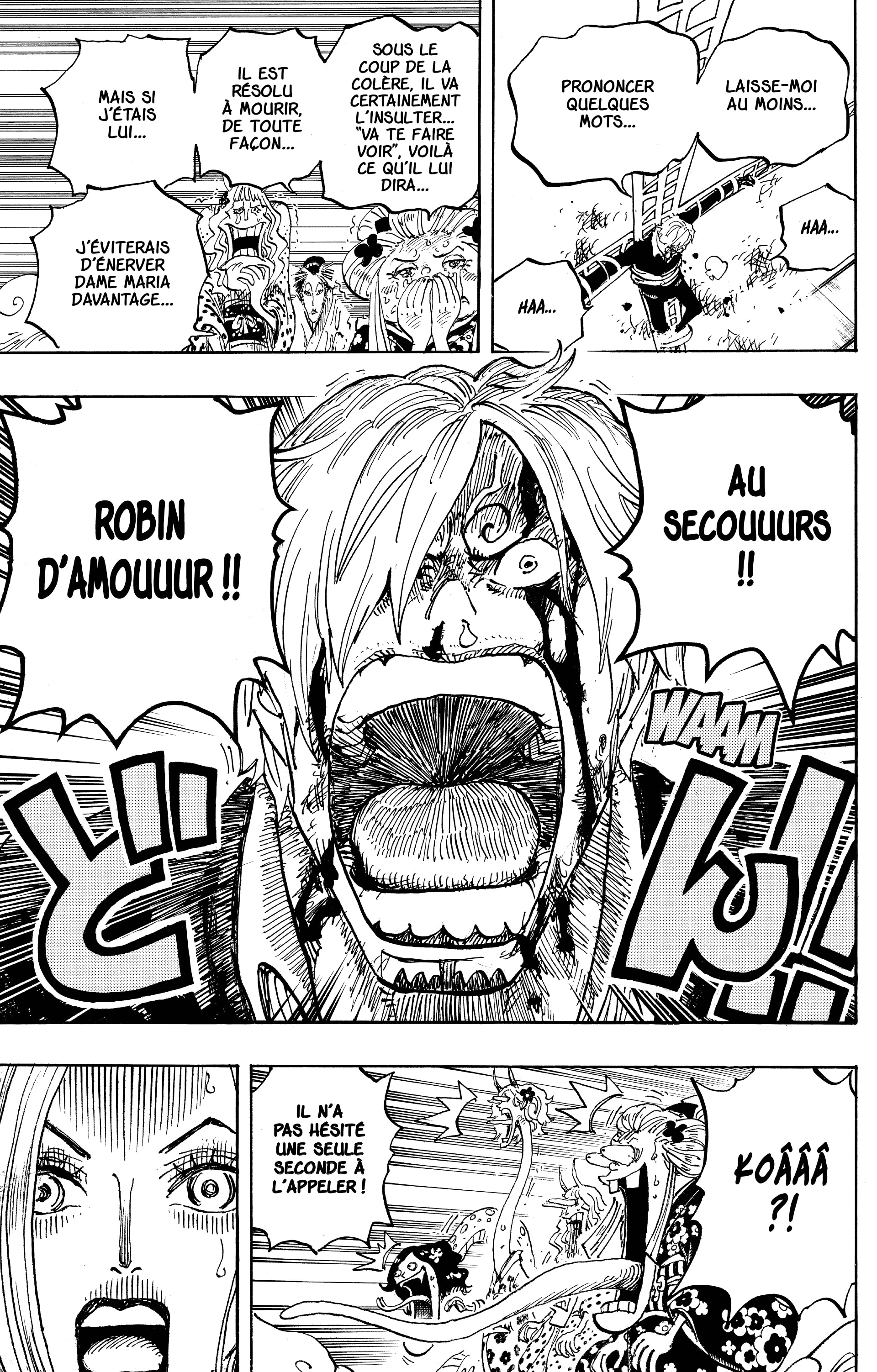 One Piece Chapitre 1005 - Page 11