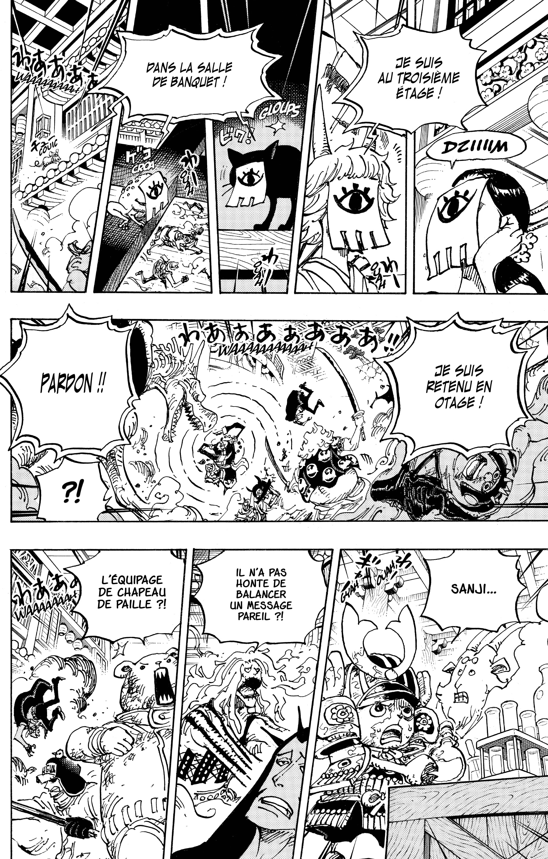 One Piece Chapitre 1005 - Page 12