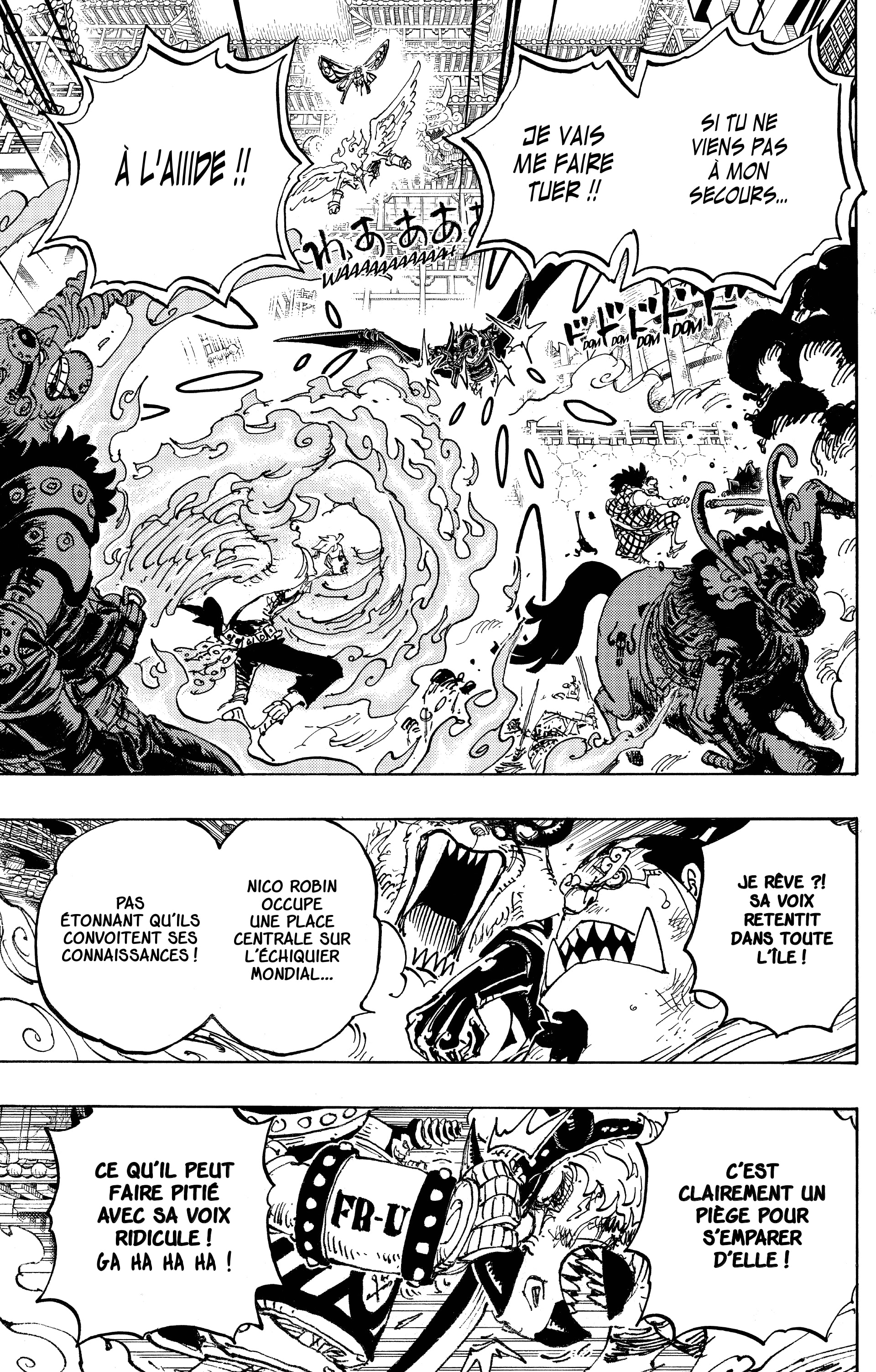 One Piece Chapitre 1005 - Page 13