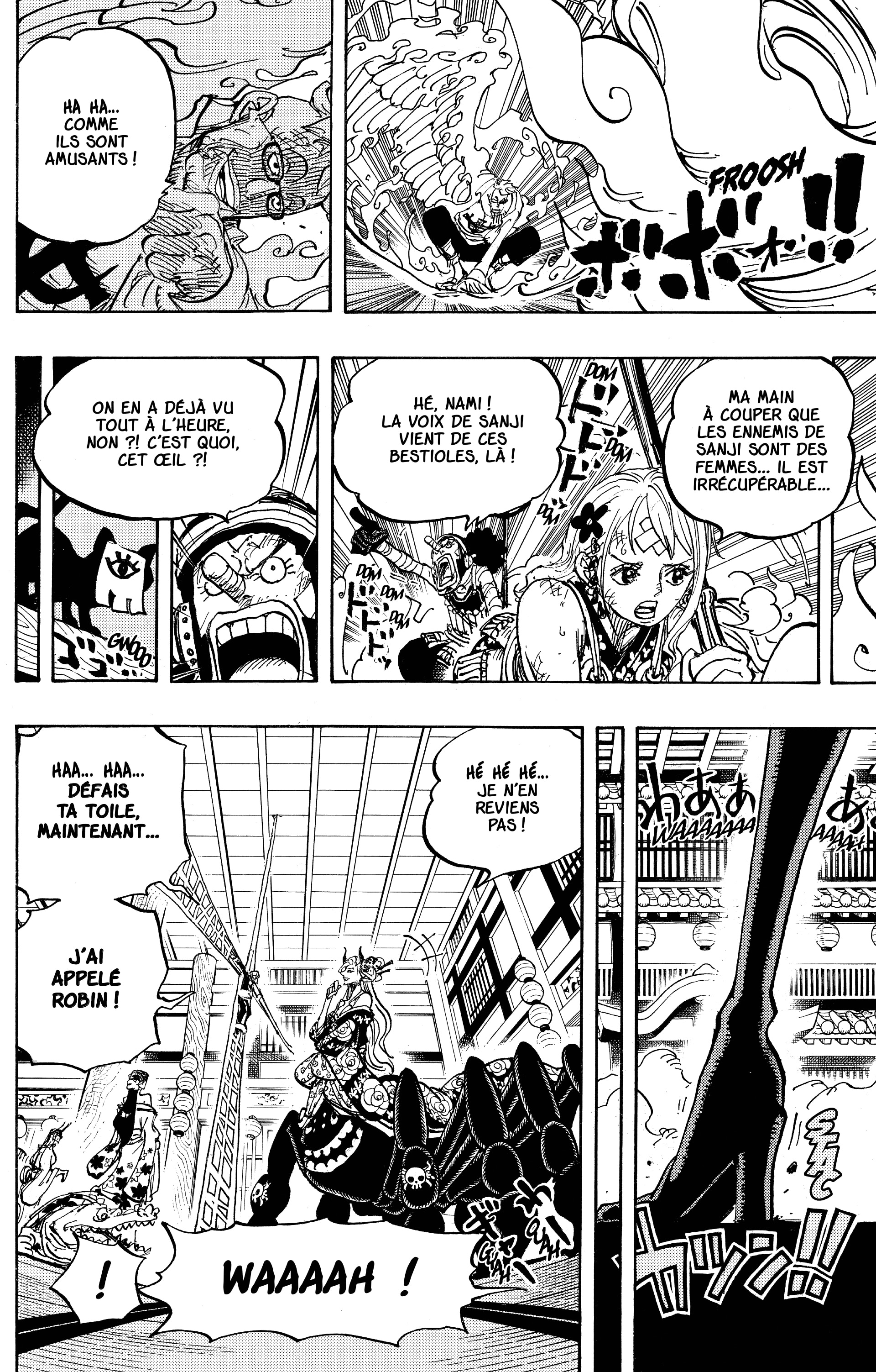 One Piece Chapitre 1005 - Page 14