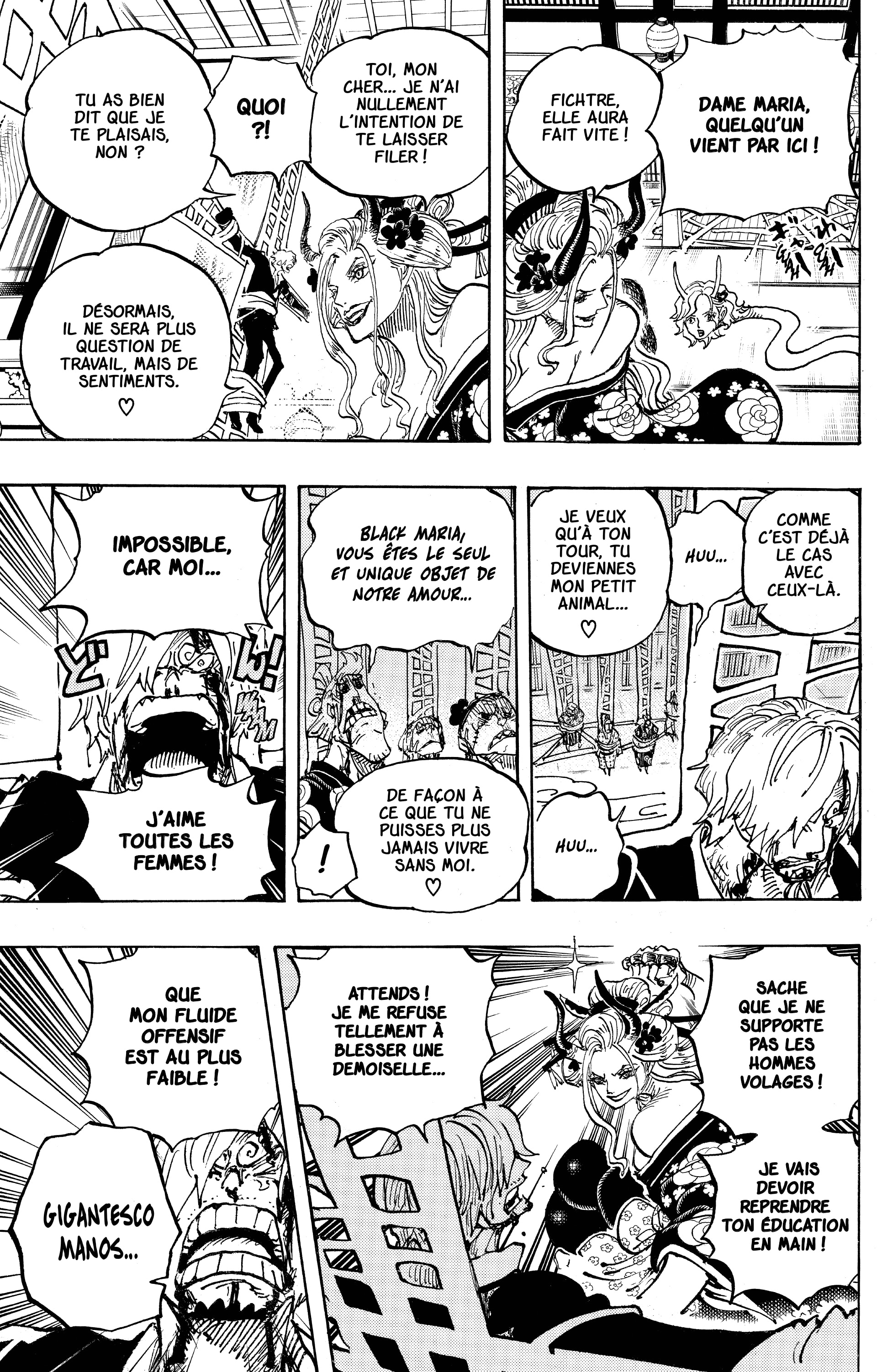 One Piece Chapitre 1005 - Page 15