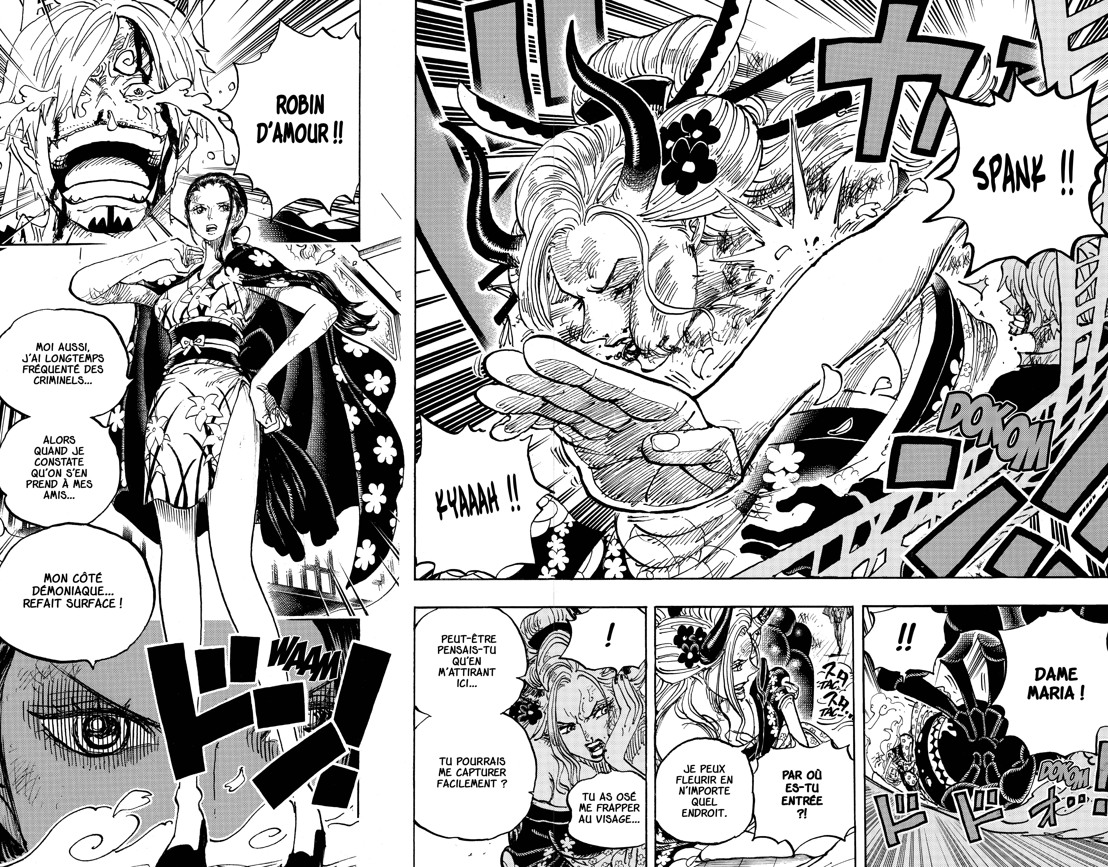 One Piece Chapitre 1005 - Page 16