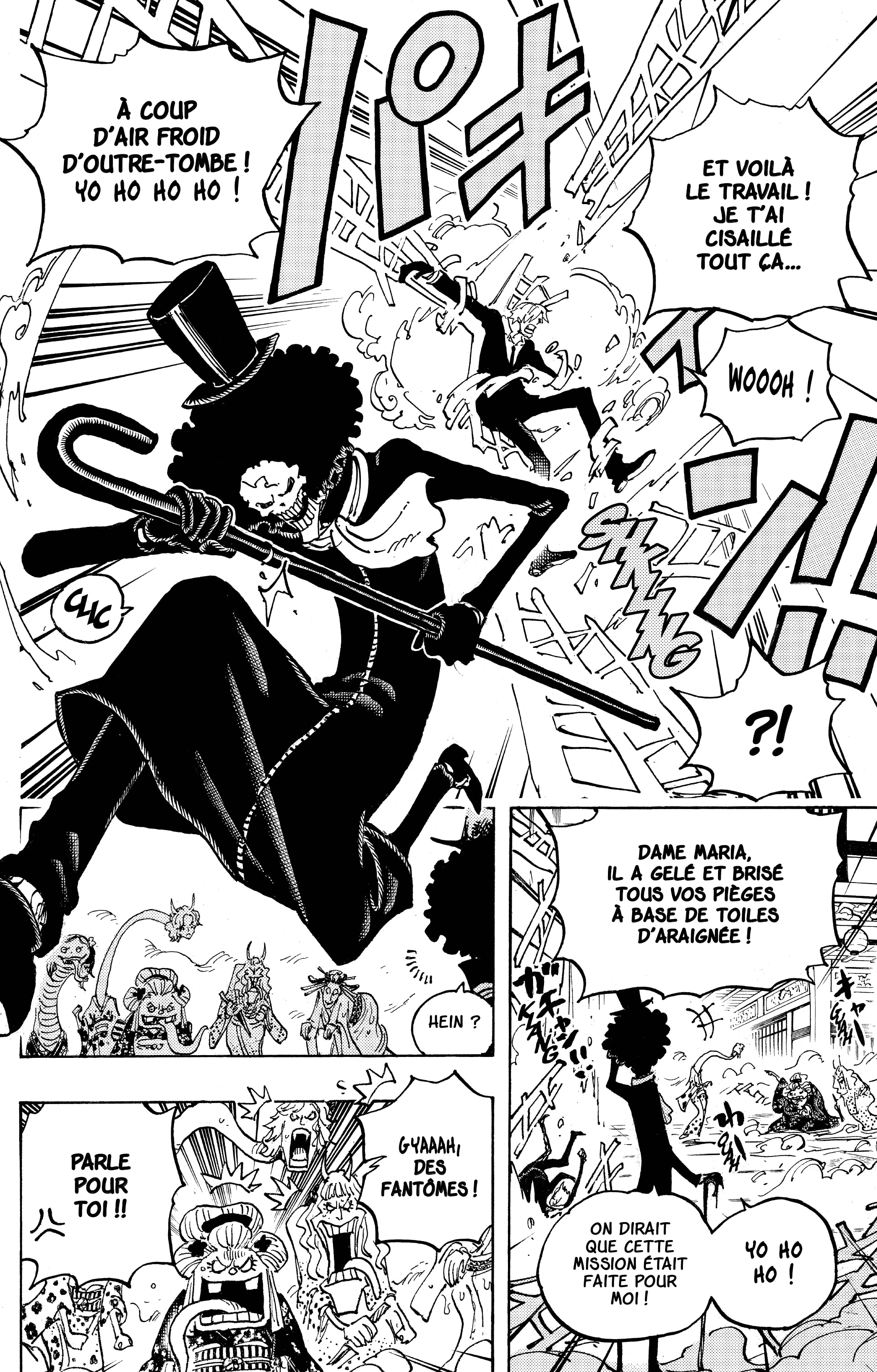 One Piece Chapitre 1005 - Page 17
