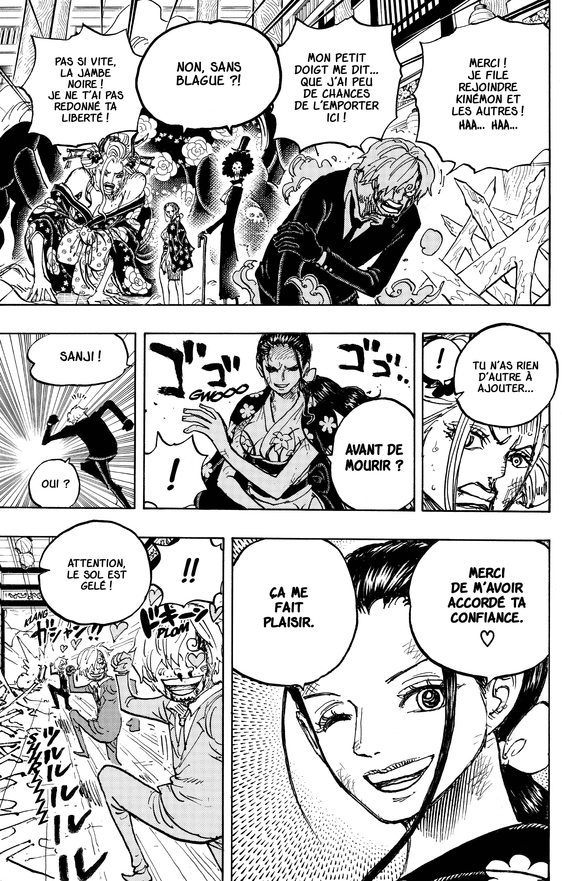 One Piece Chapitre 1005 - Page 18