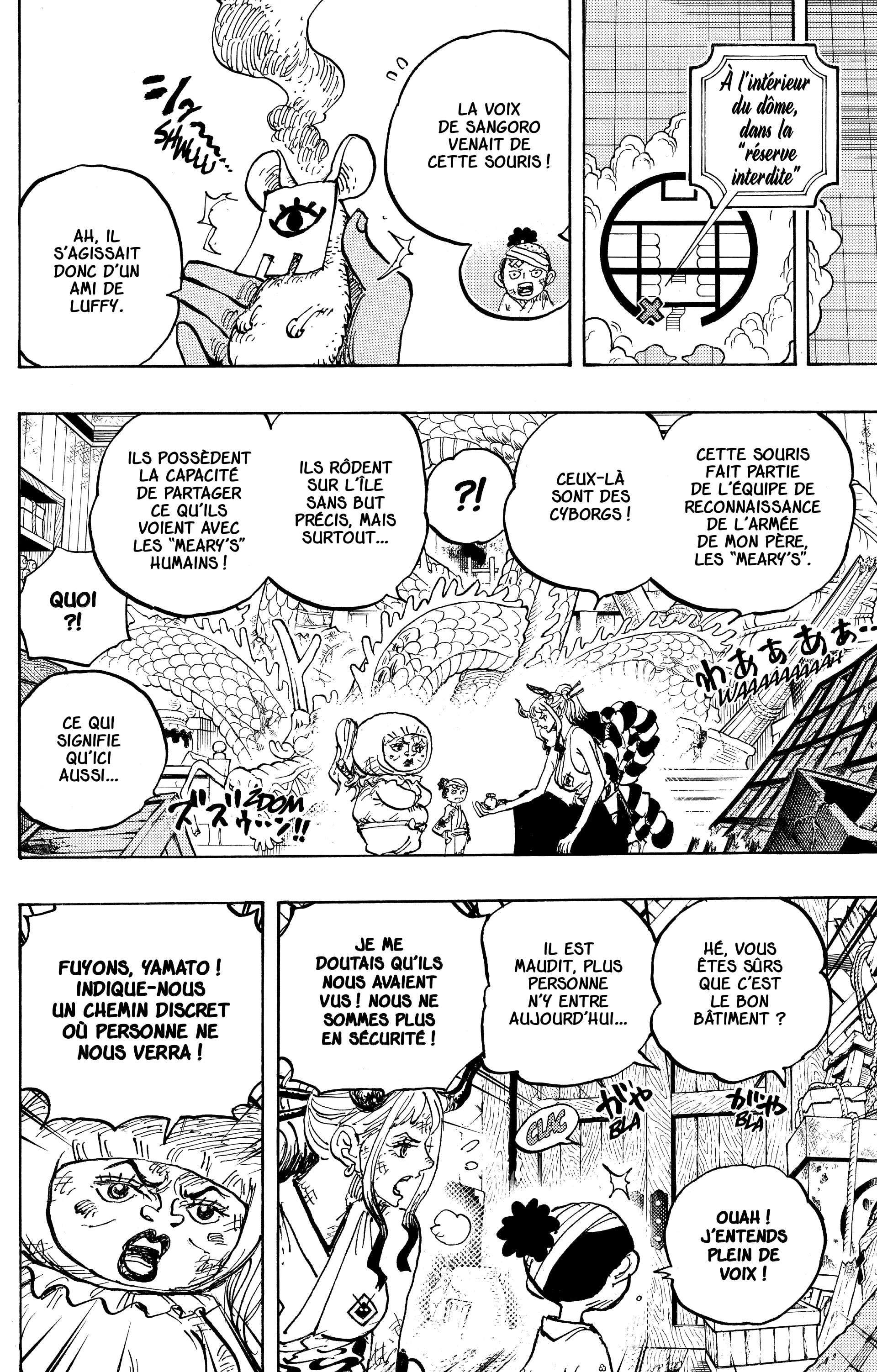 One Piece Chapitre 1005 - Page 19