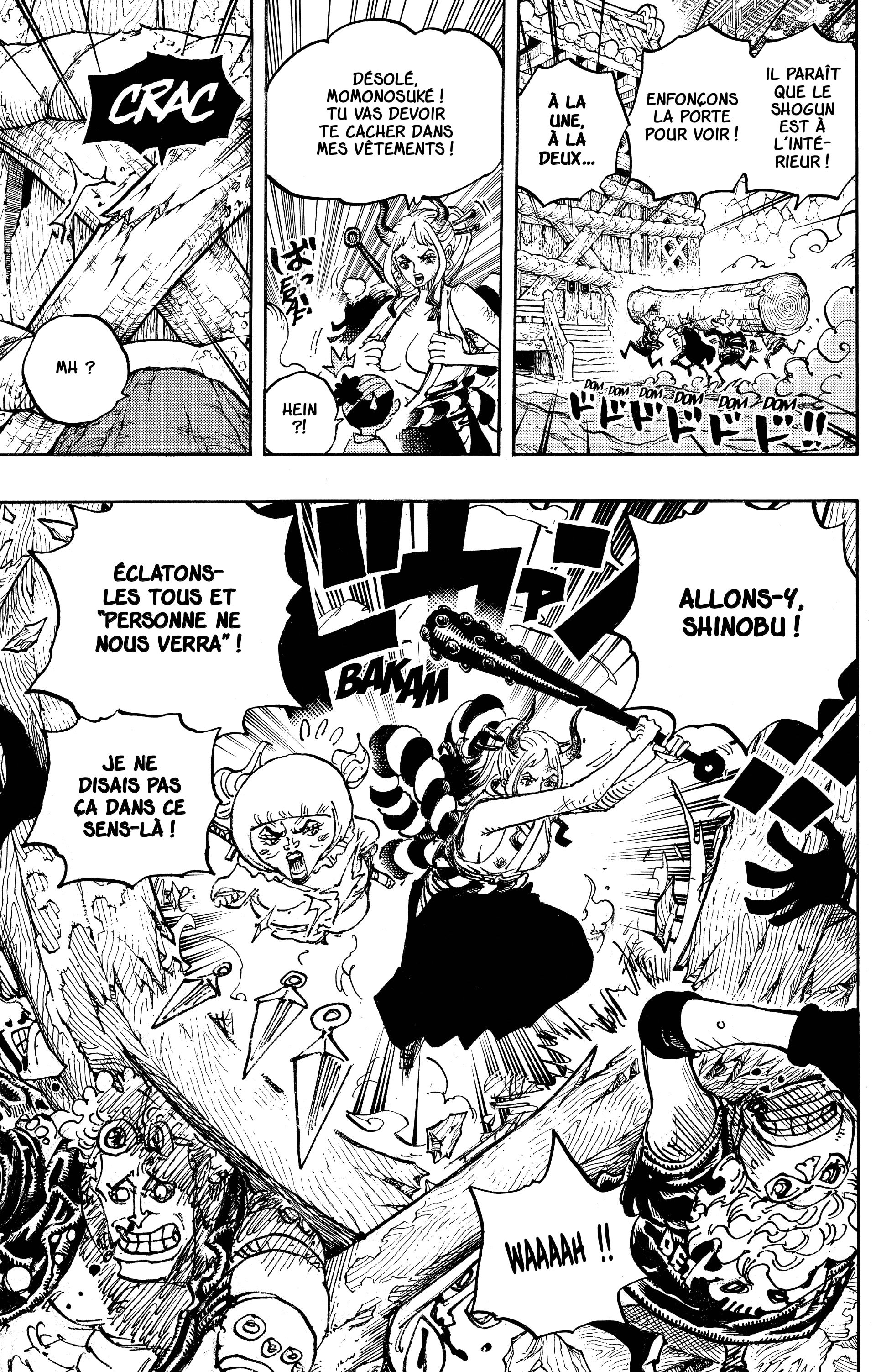 One Piece Chapitre 1005 - Page 20
