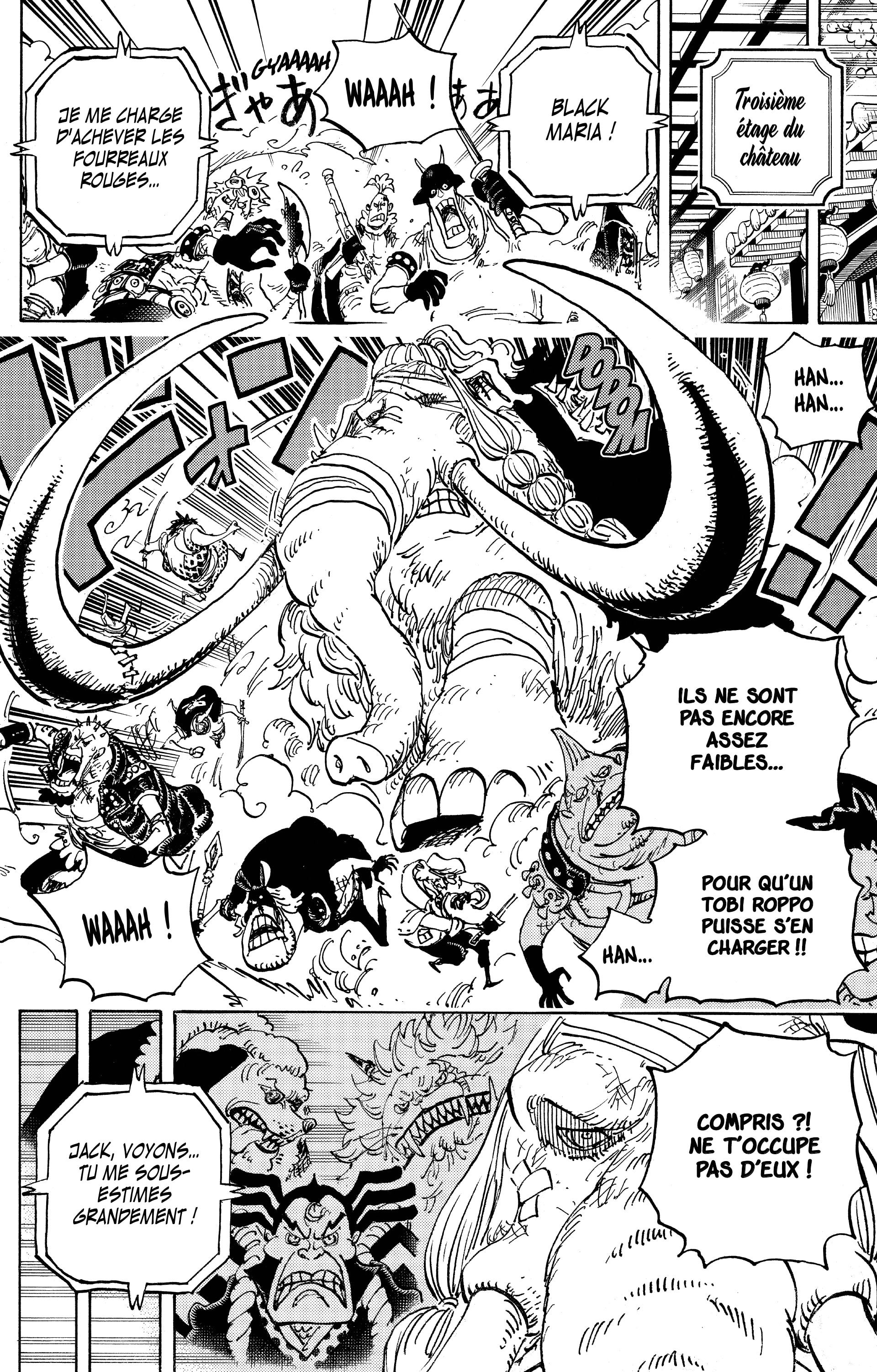 One Piece Chapitre 1005 - Page 21