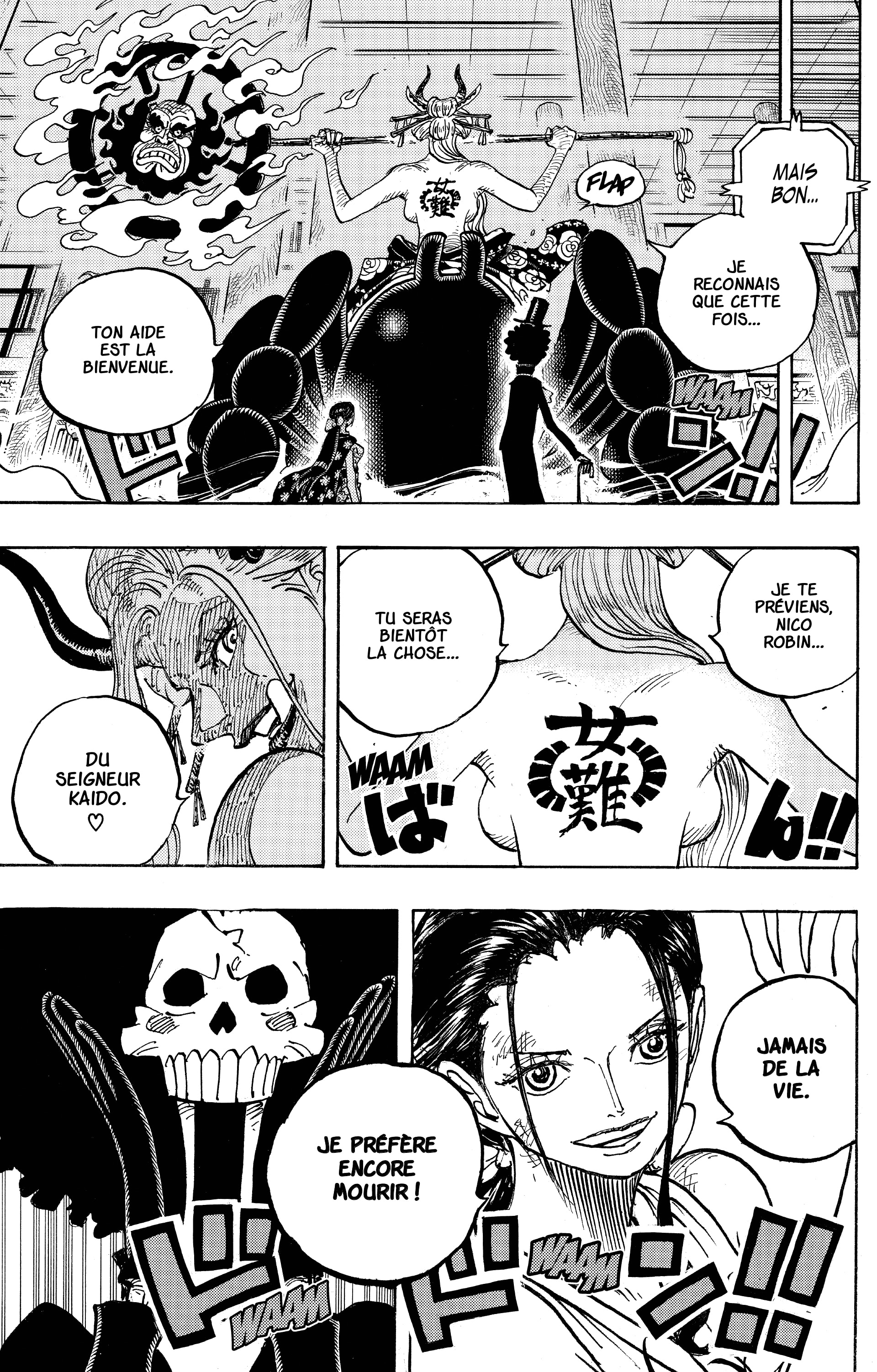 One Piece Chapitre 1005 - Page 22
