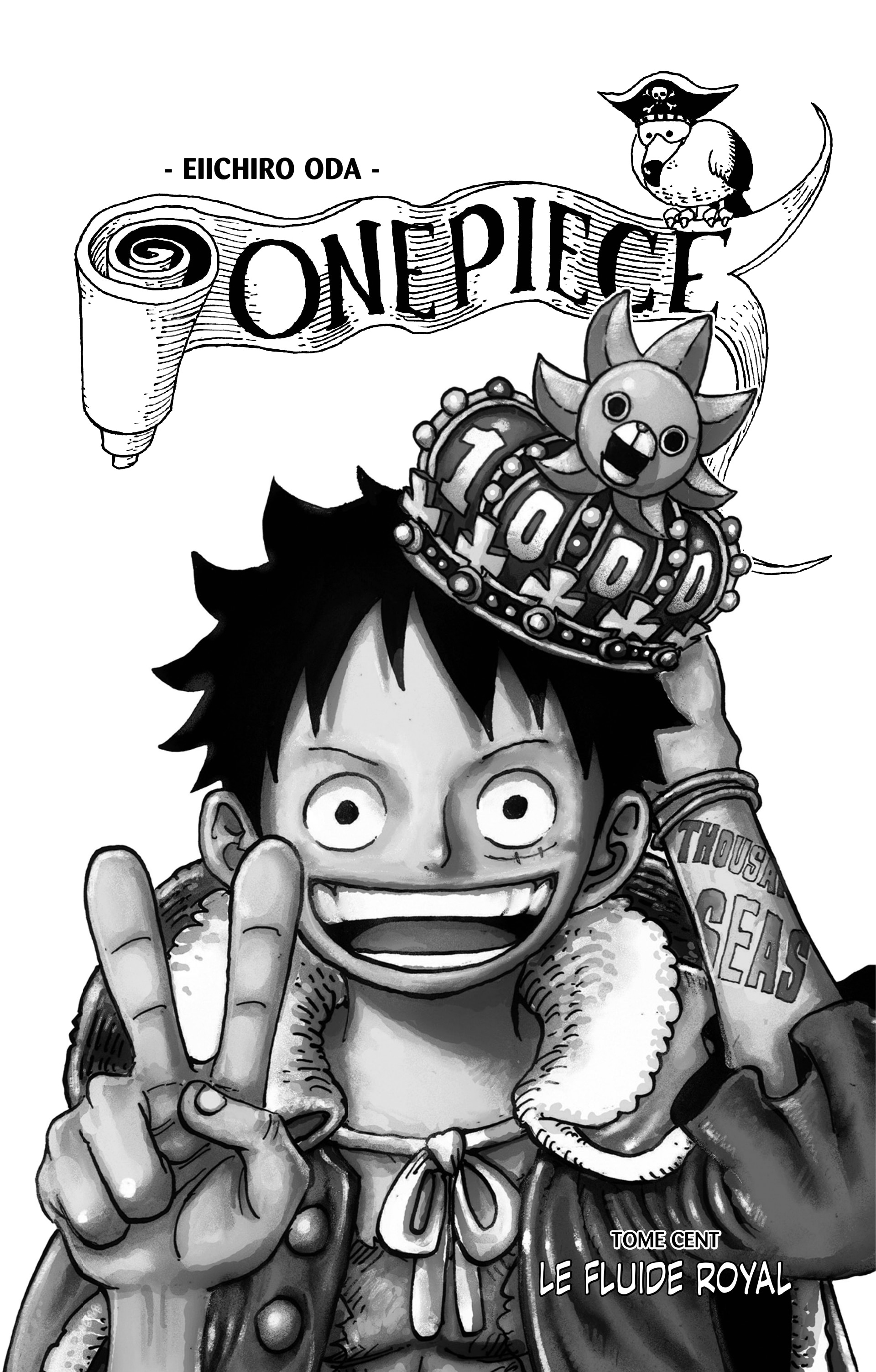 One Piece Chapitre 1005 - Page 3