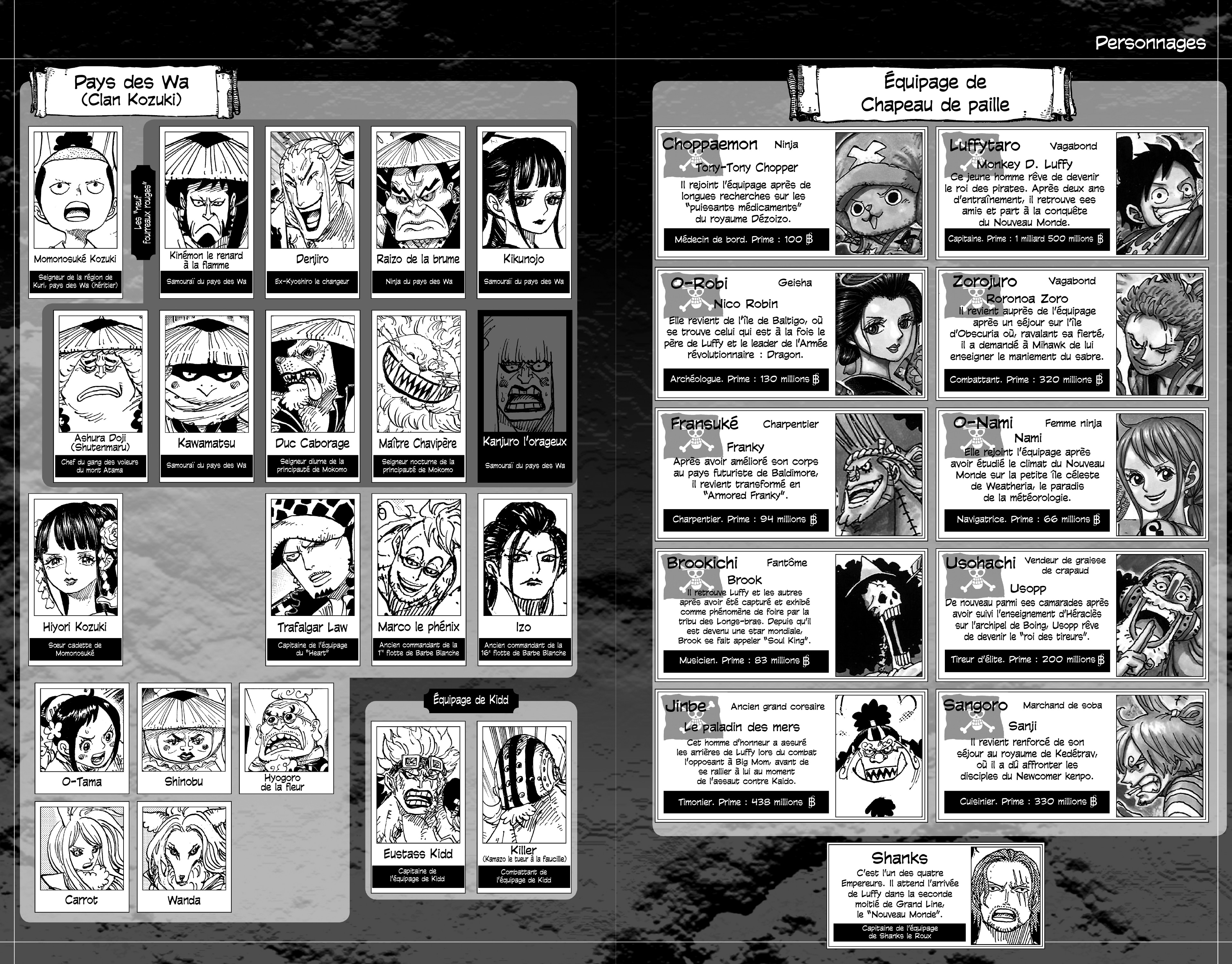 One Piece Chapitre 1005 - Page 4