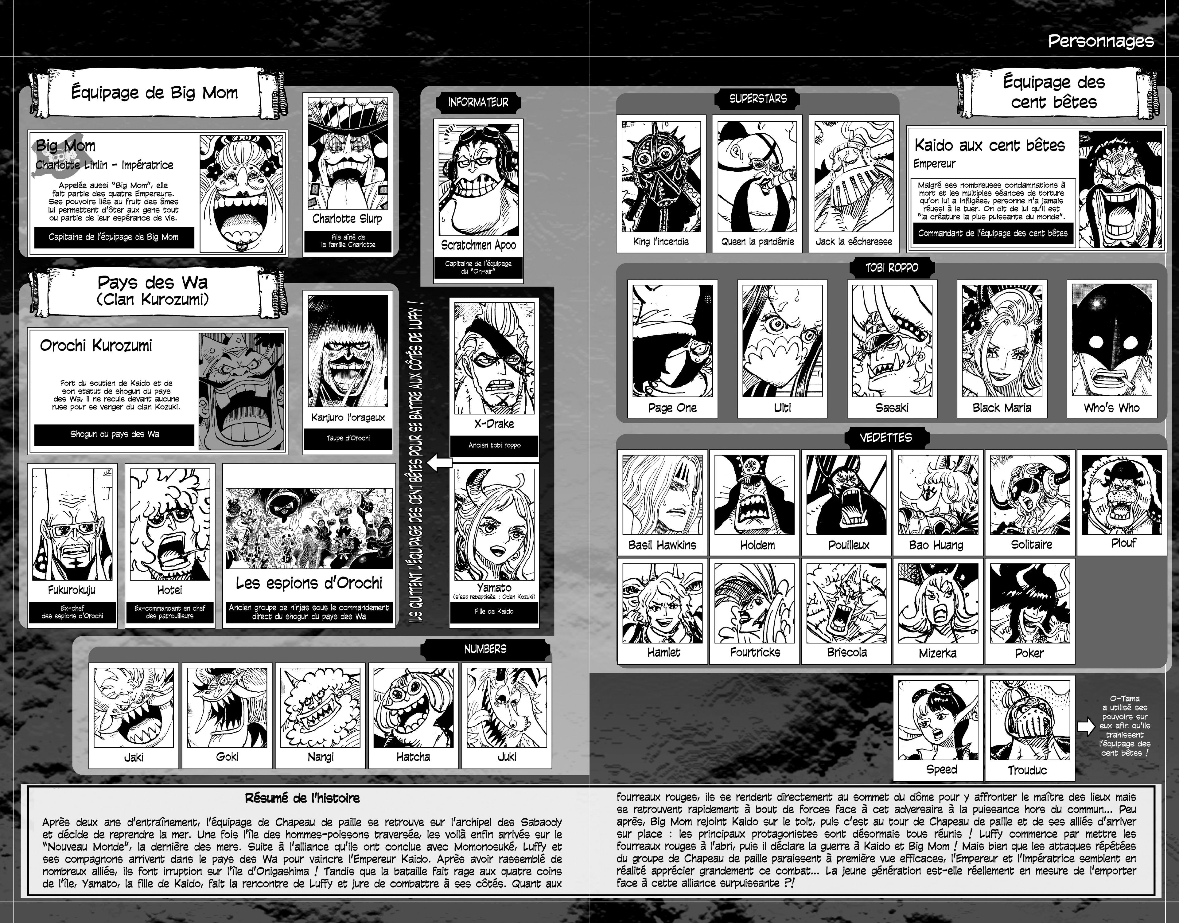 One Piece Chapitre 1005 - Page 5