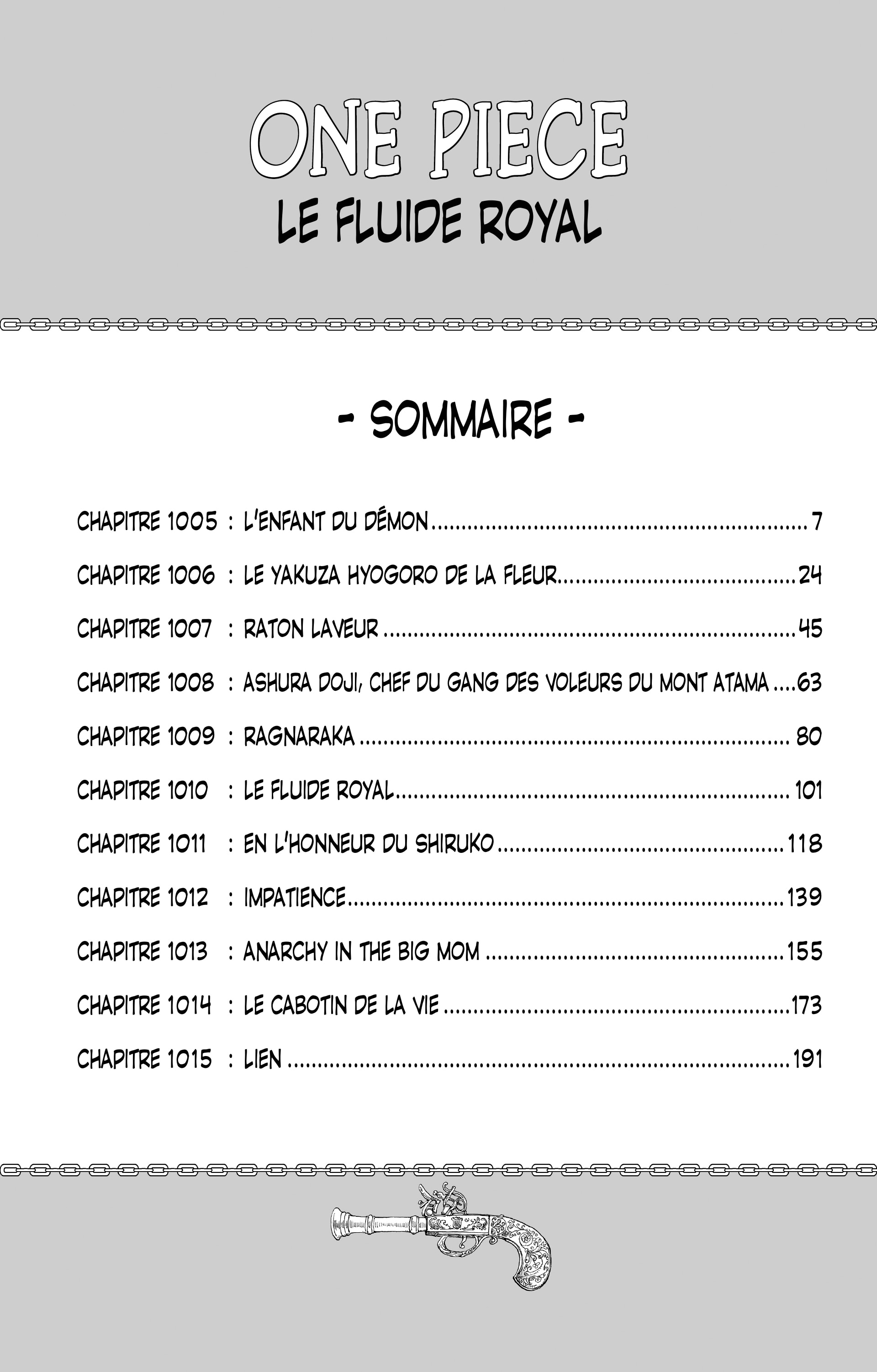 One Piece Chapitre 1005 - Page 6