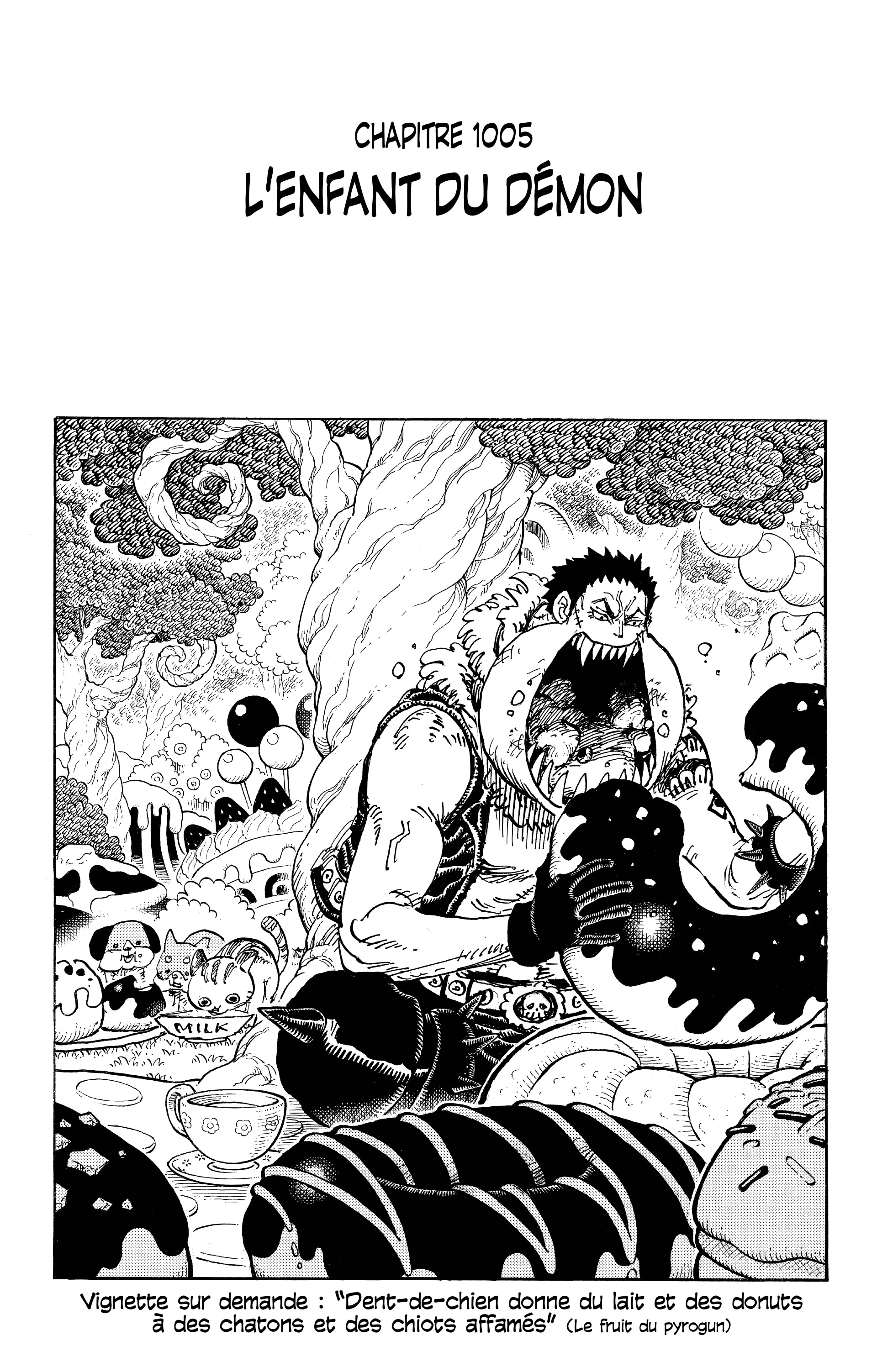 One Piece Chapitre 1005 - Page 7