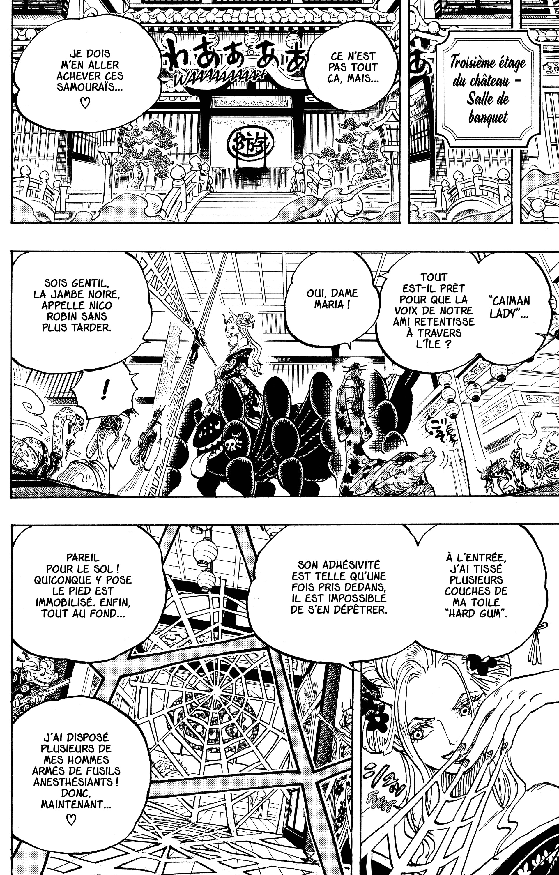 One Piece Chapitre 1005 - Page 8