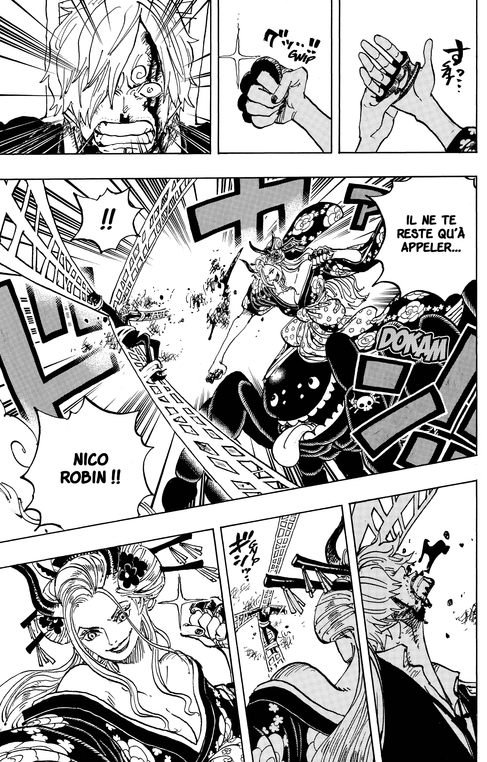 One Piece Chapitre 1005 - Page 9