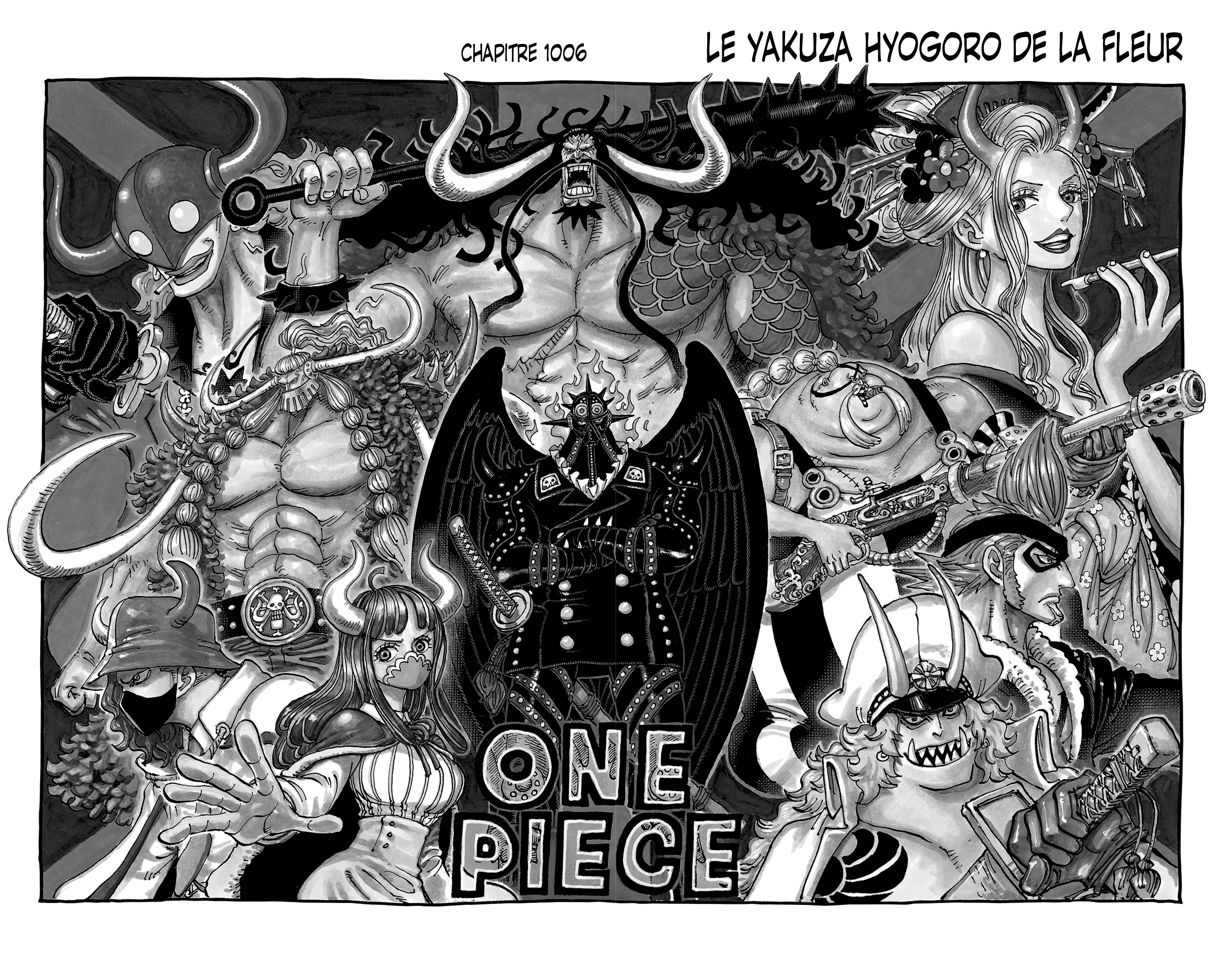 One Piece Chapitre 1006 - Page 1