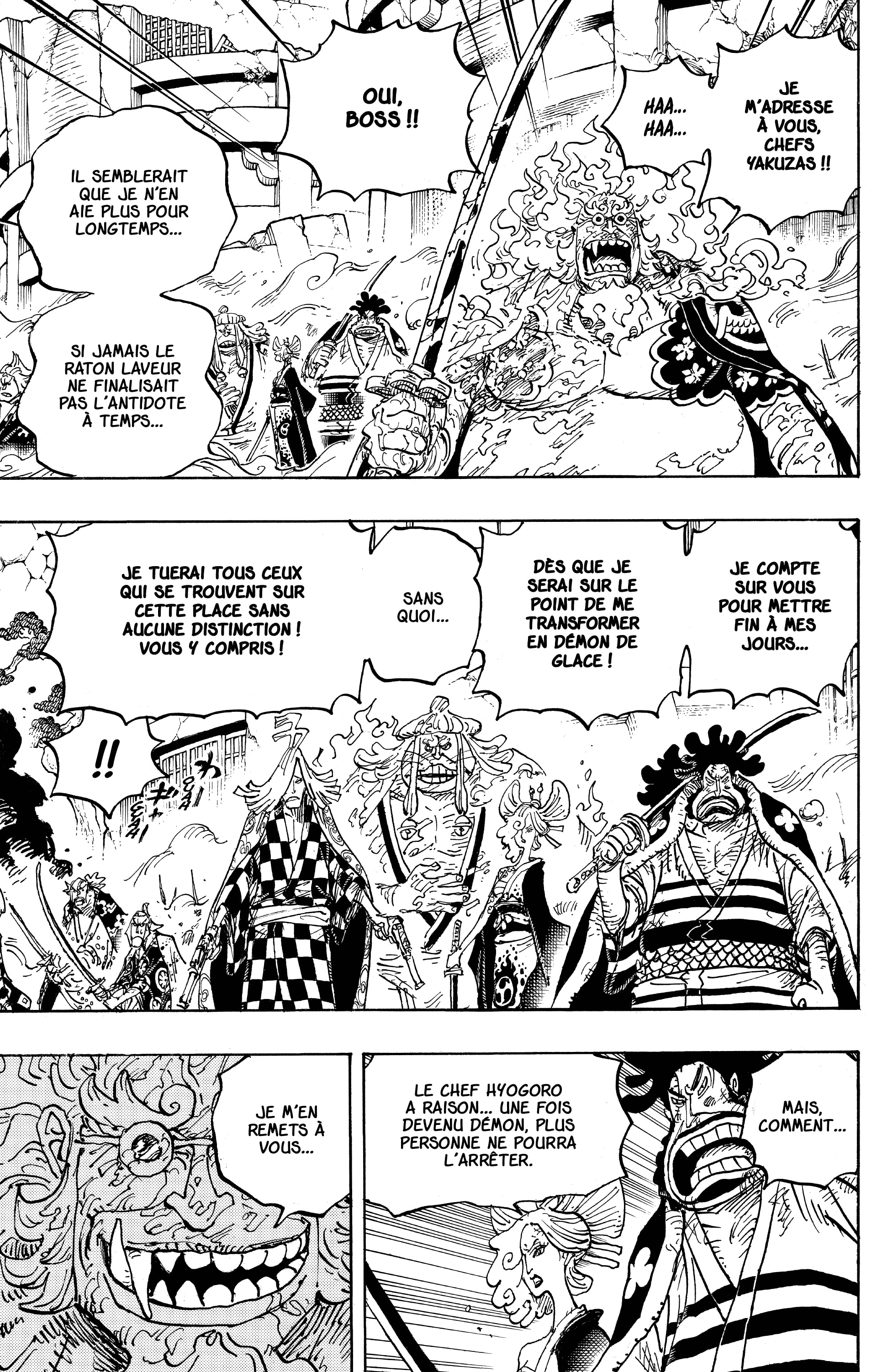 One Piece Chapitre 1006 - Page 10