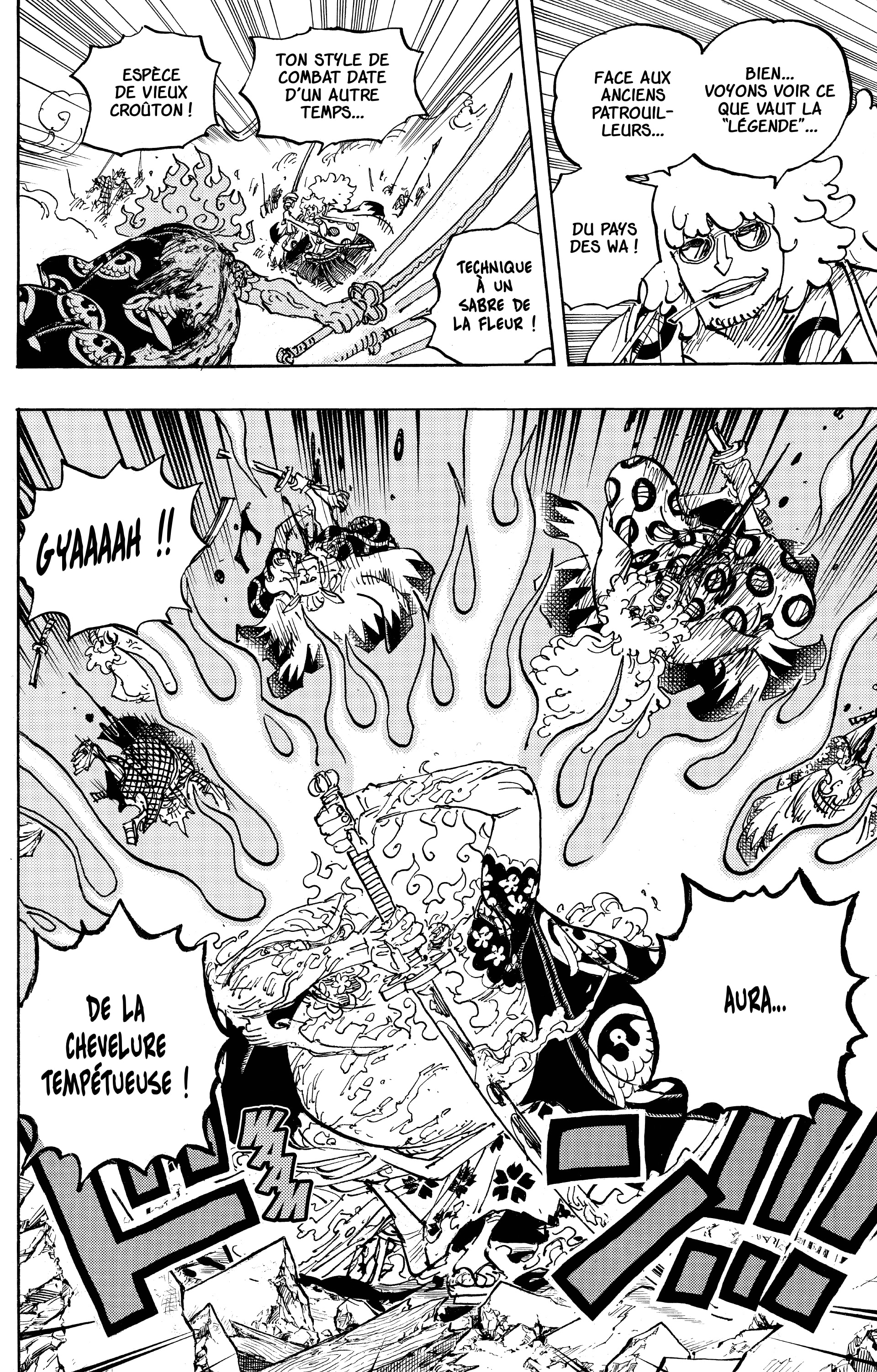 One Piece Chapitre 1006 - Page 11