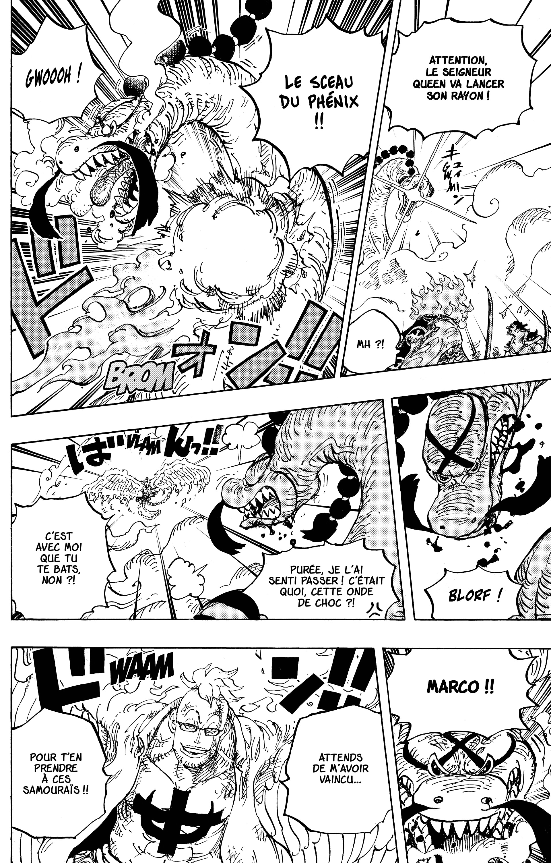 One Piece Chapitre 1006 - Page 13