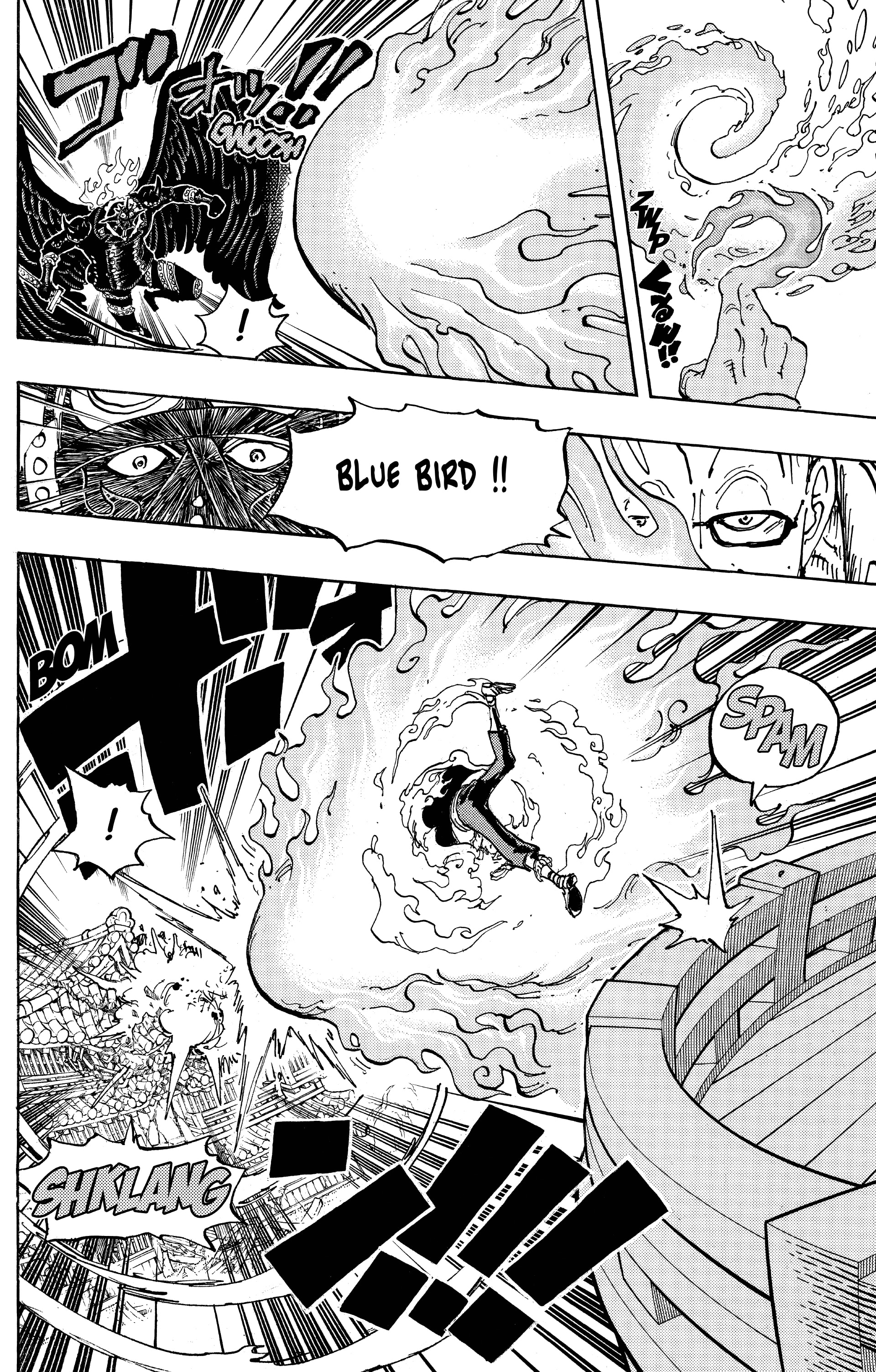 One Piece Chapitre 1006 - Page 15