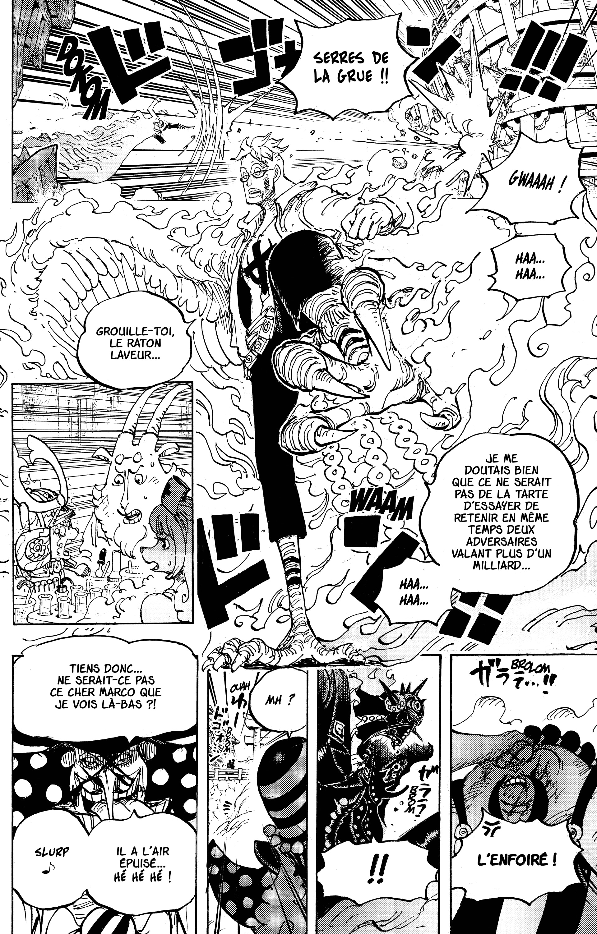 One Piece Chapitre 1006 - Page 17