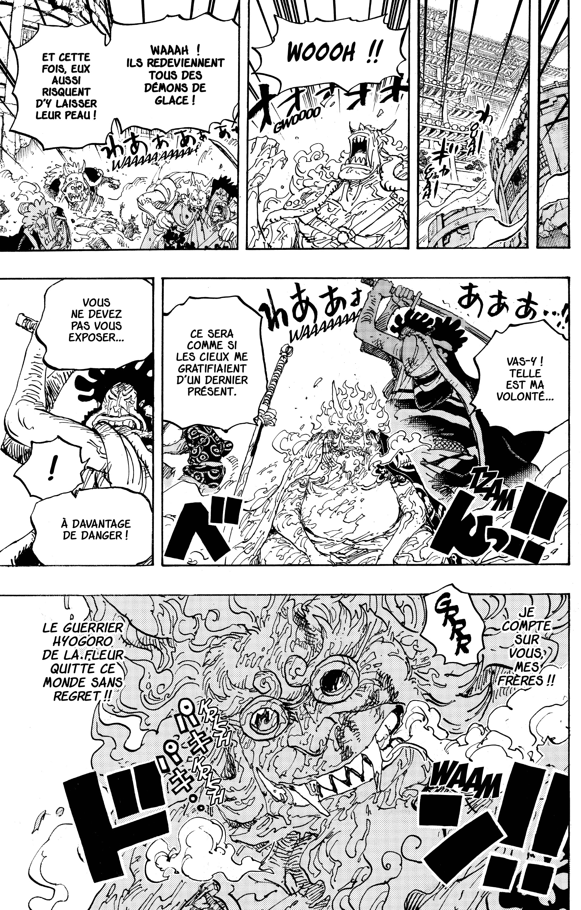 One Piece Chapitre 1006 - Page 18