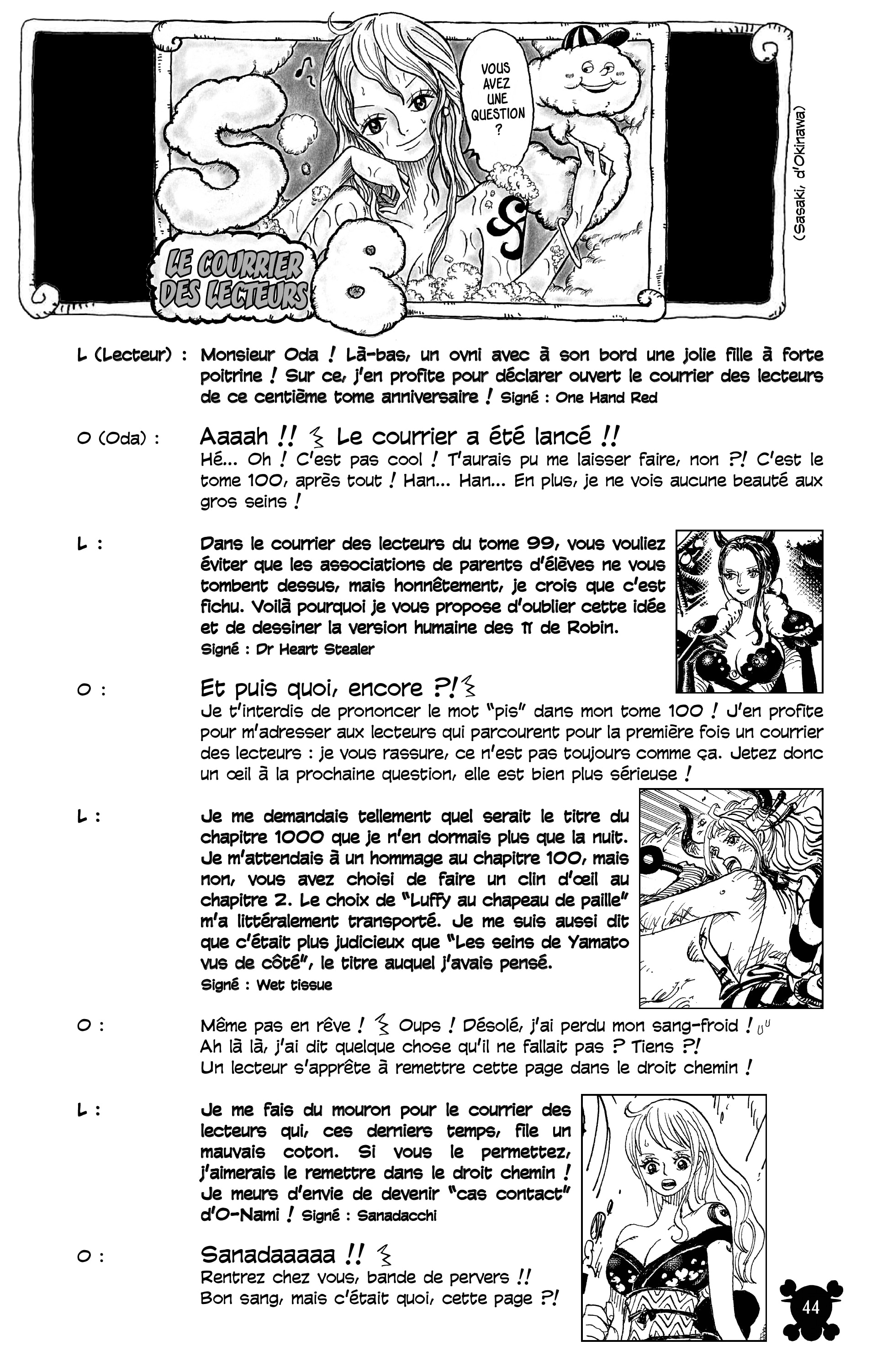 One Piece Chapitre 1006 - Page 19