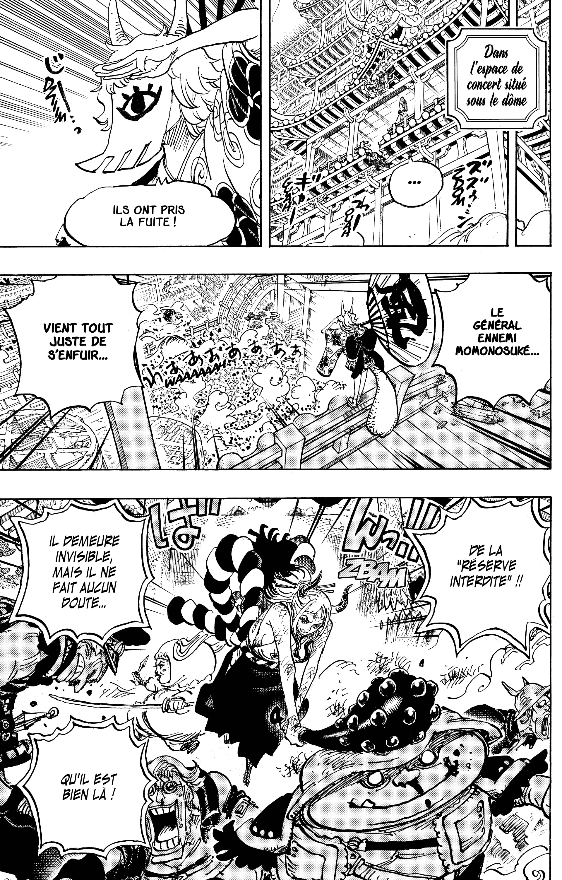 One Piece Chapitre 1006 - Page 2