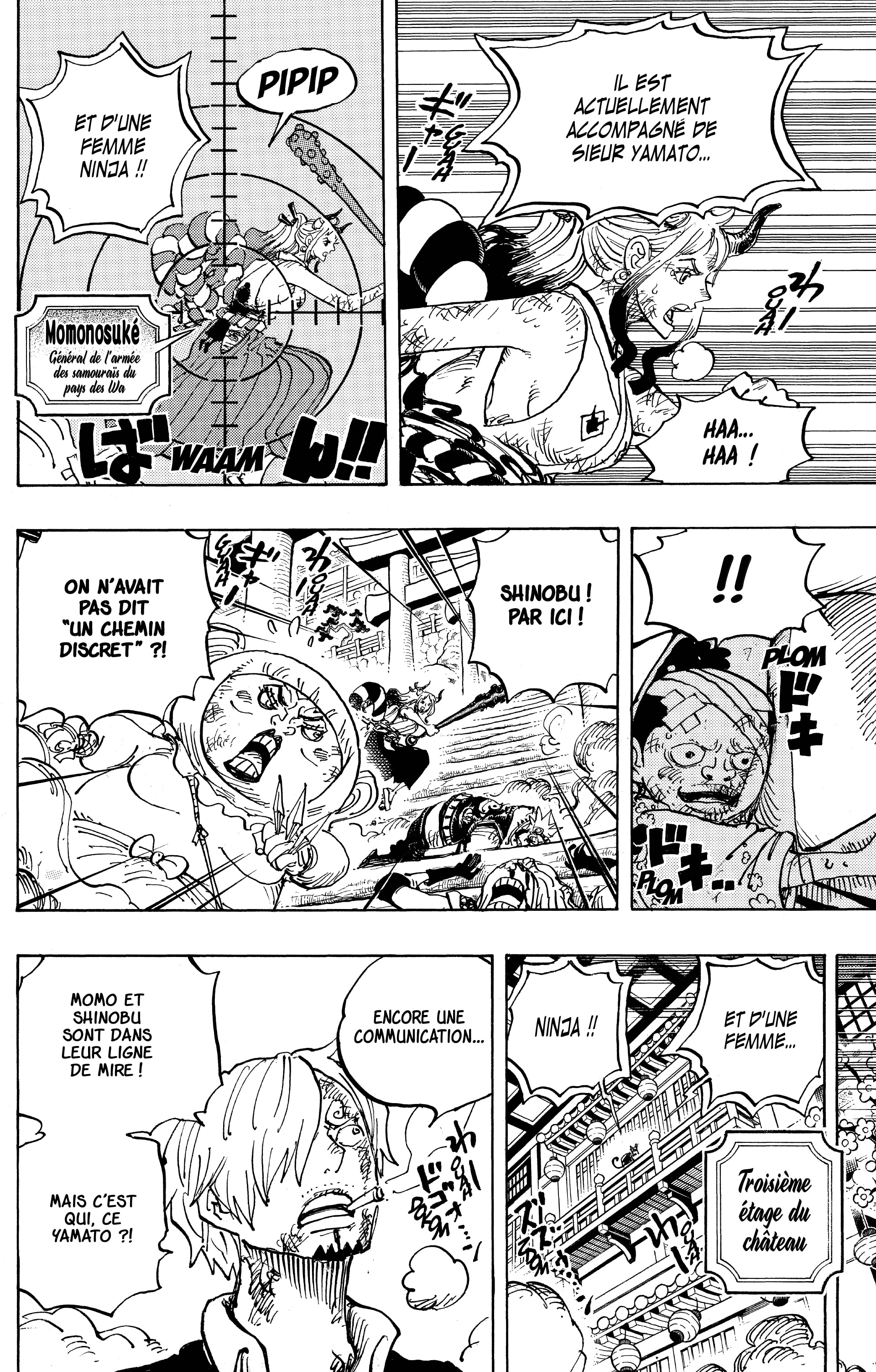 One Piece Chapitre 1006 - Page 3