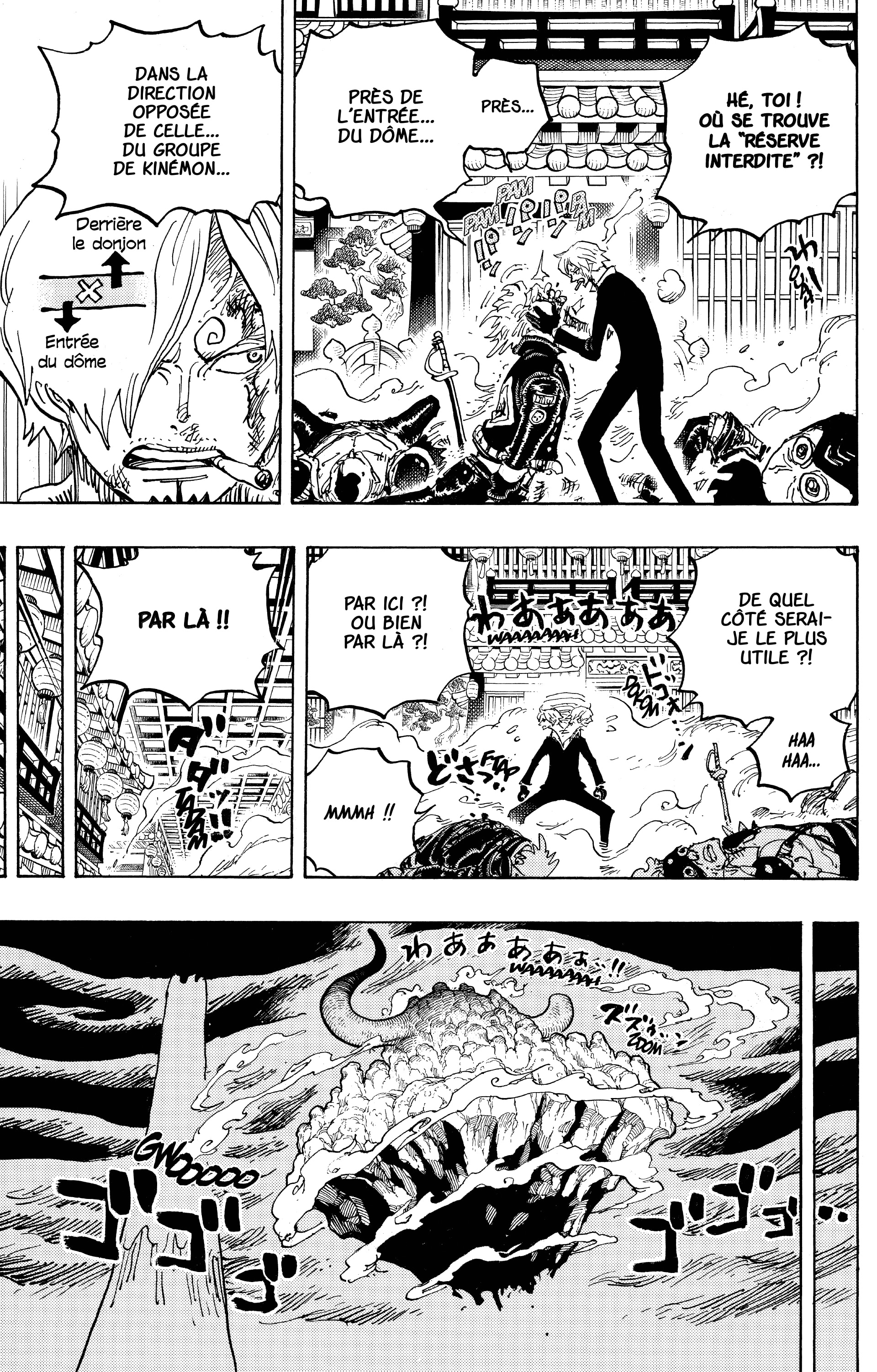 One Piece Chapitre 1006 - Page 4